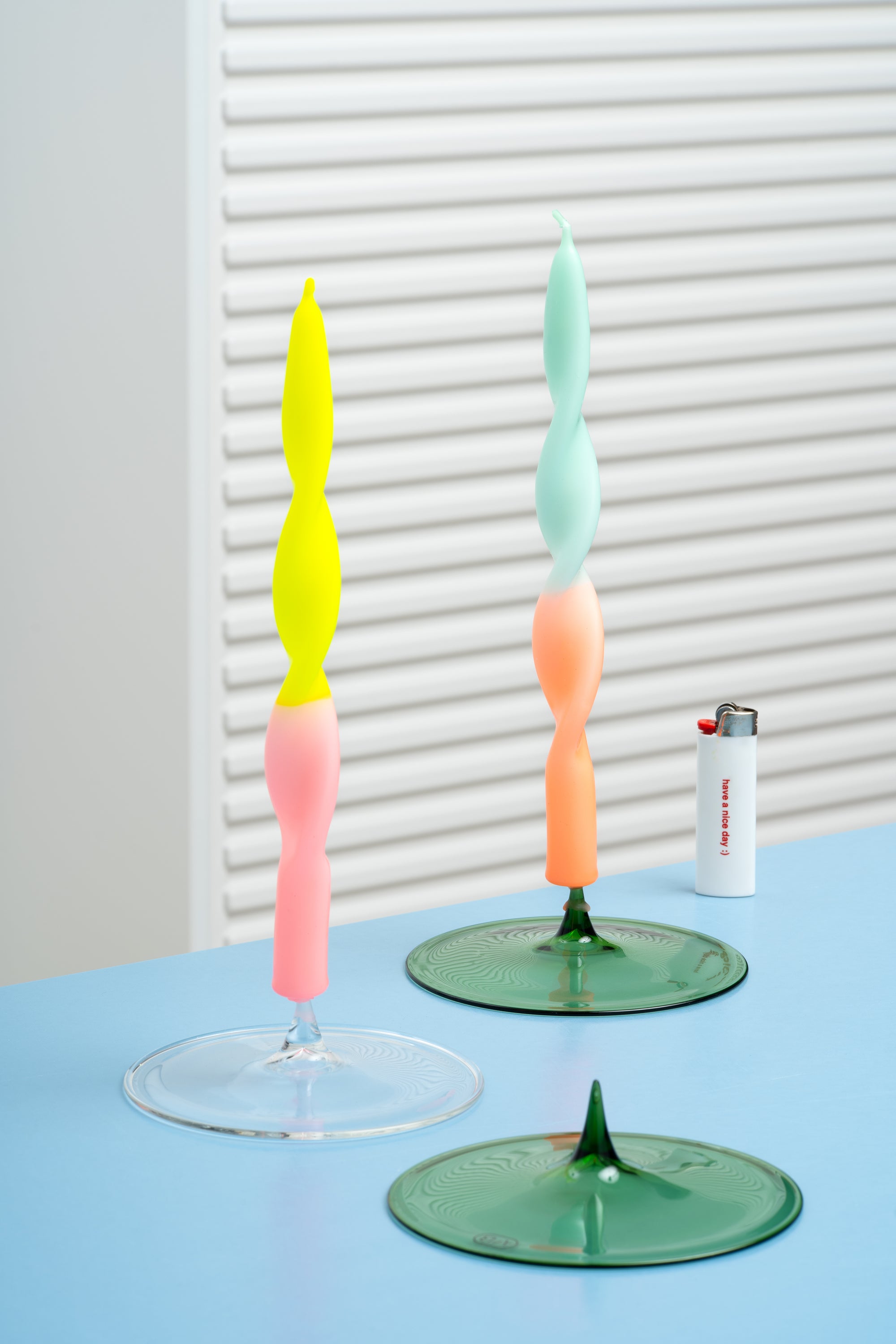 A La Pointe Candle Holder