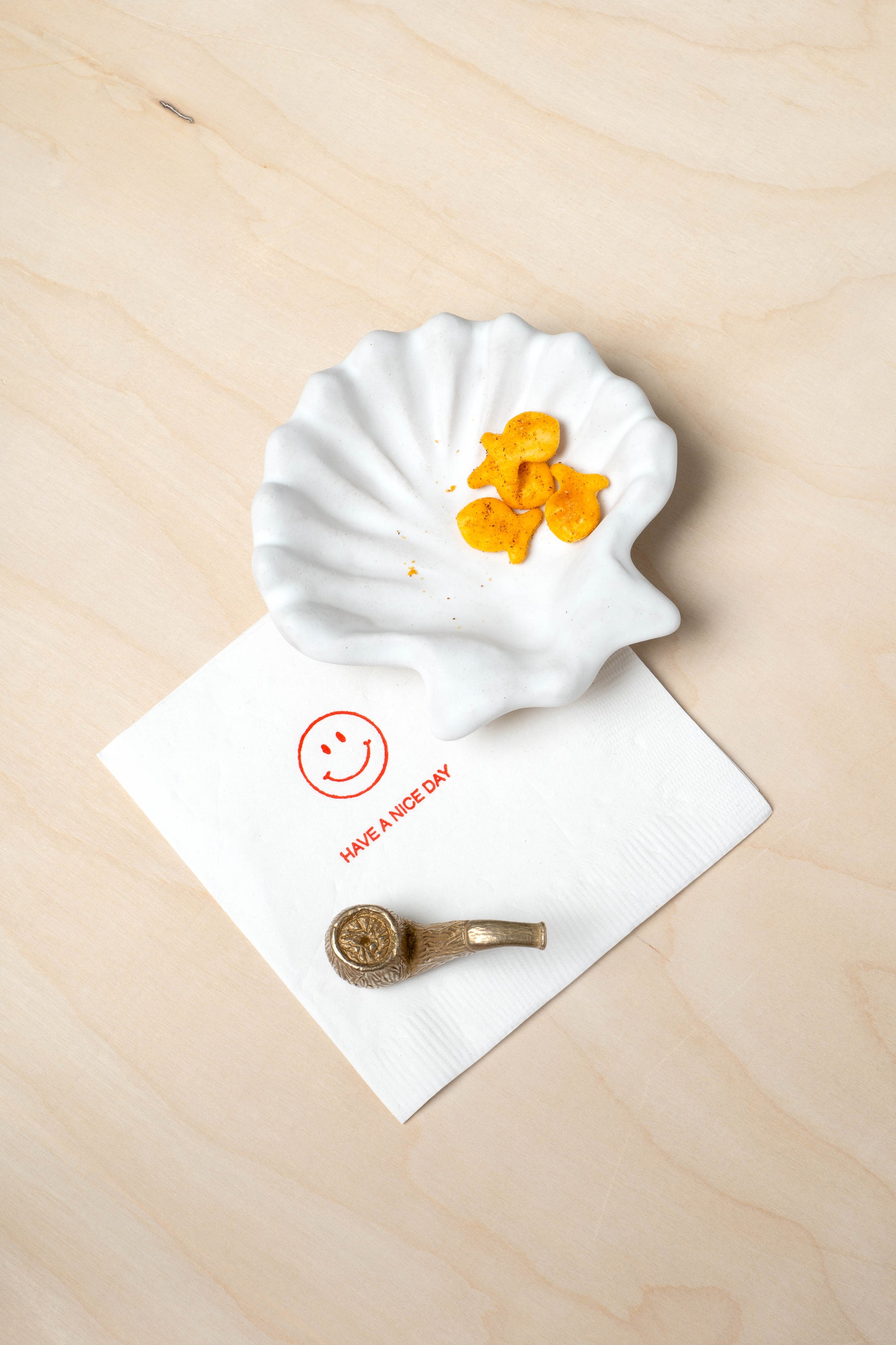 Ariel Shell Dish