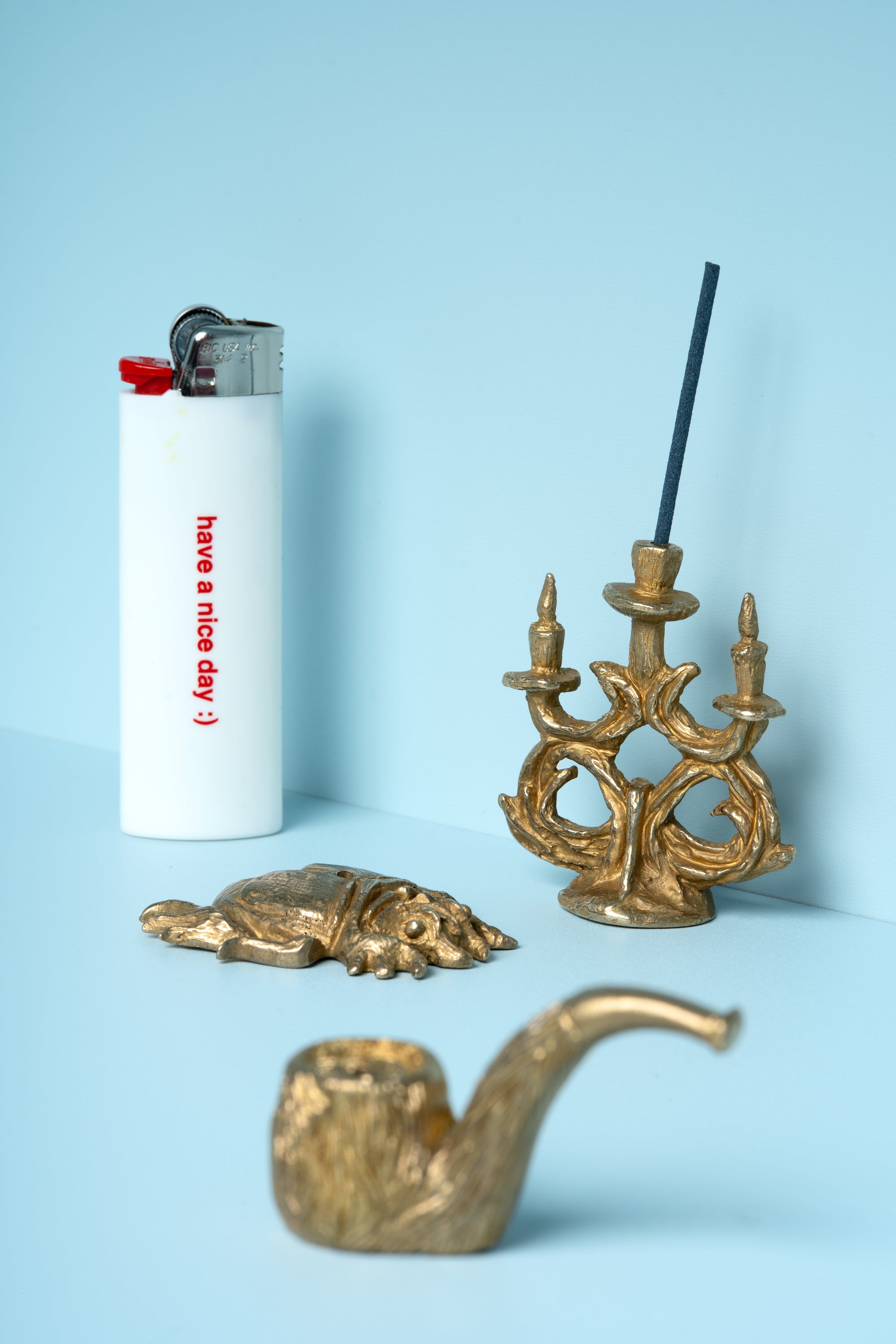 Brass Incense Burner