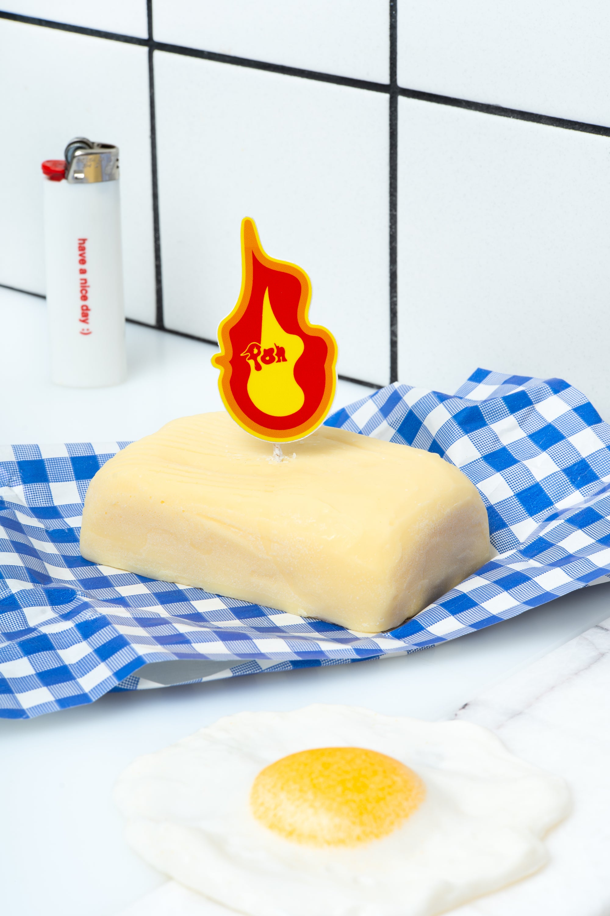 Butter Candle
