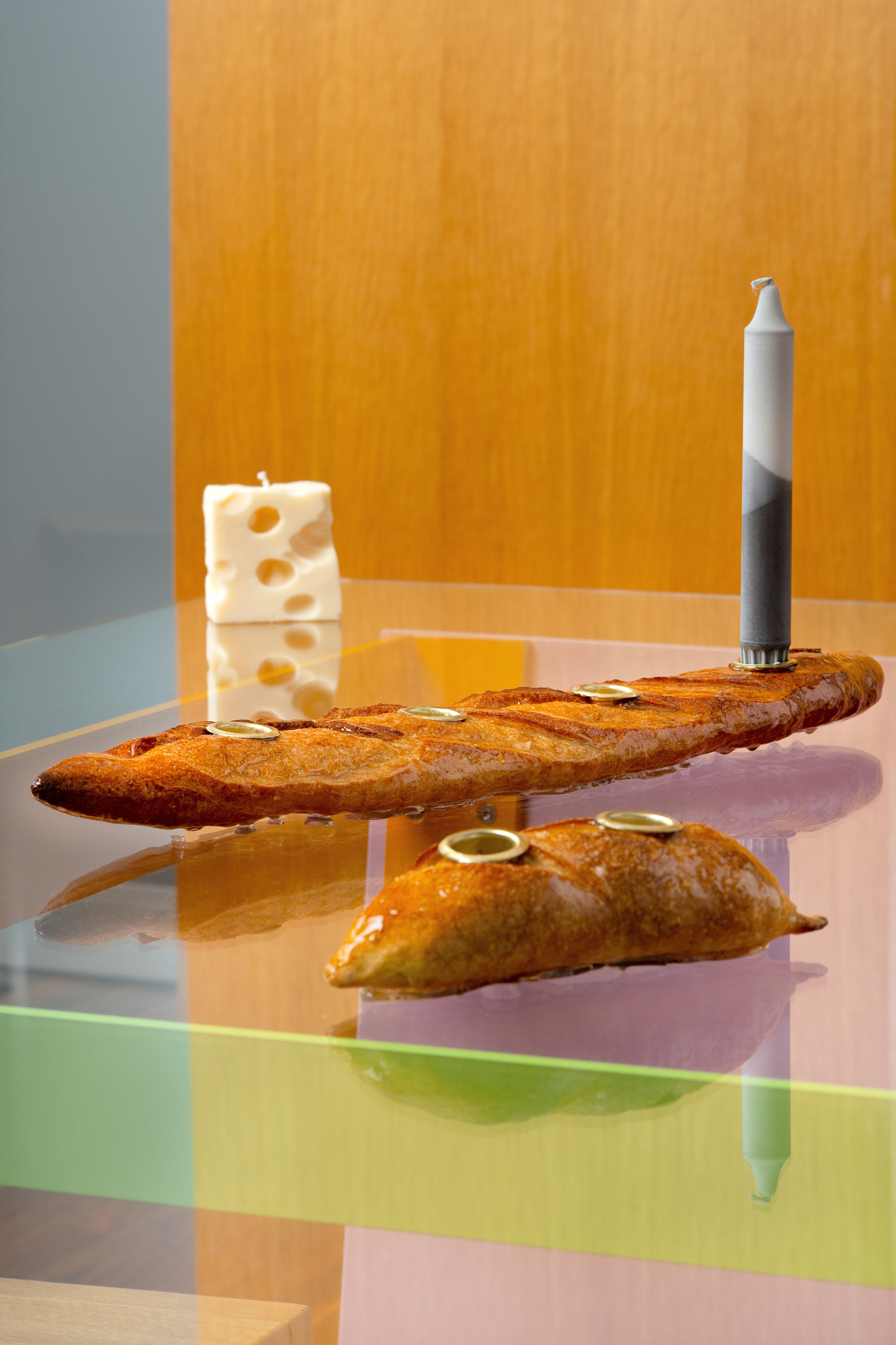 Baguette Candle Holder