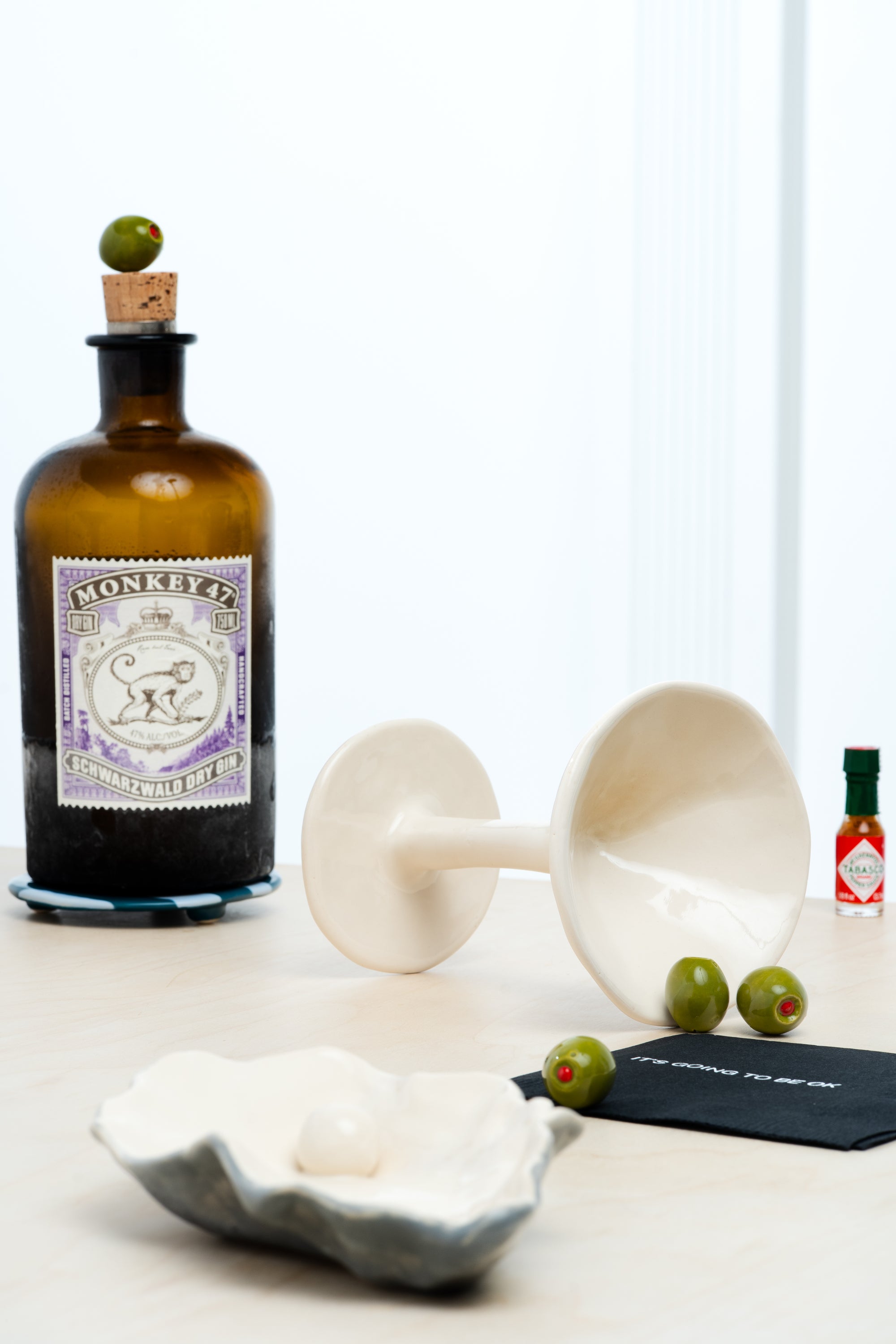 Martini Glass Set