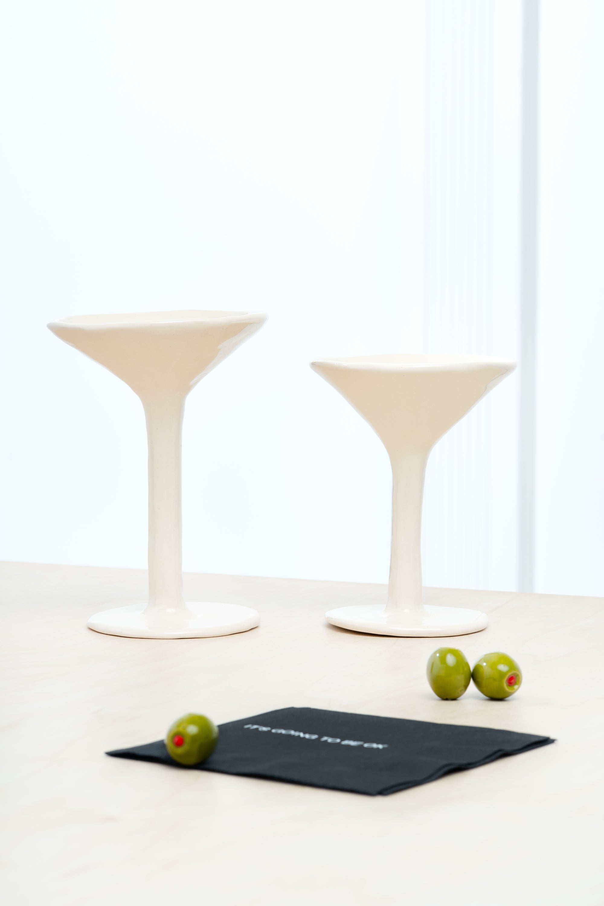 Martini Glass Set