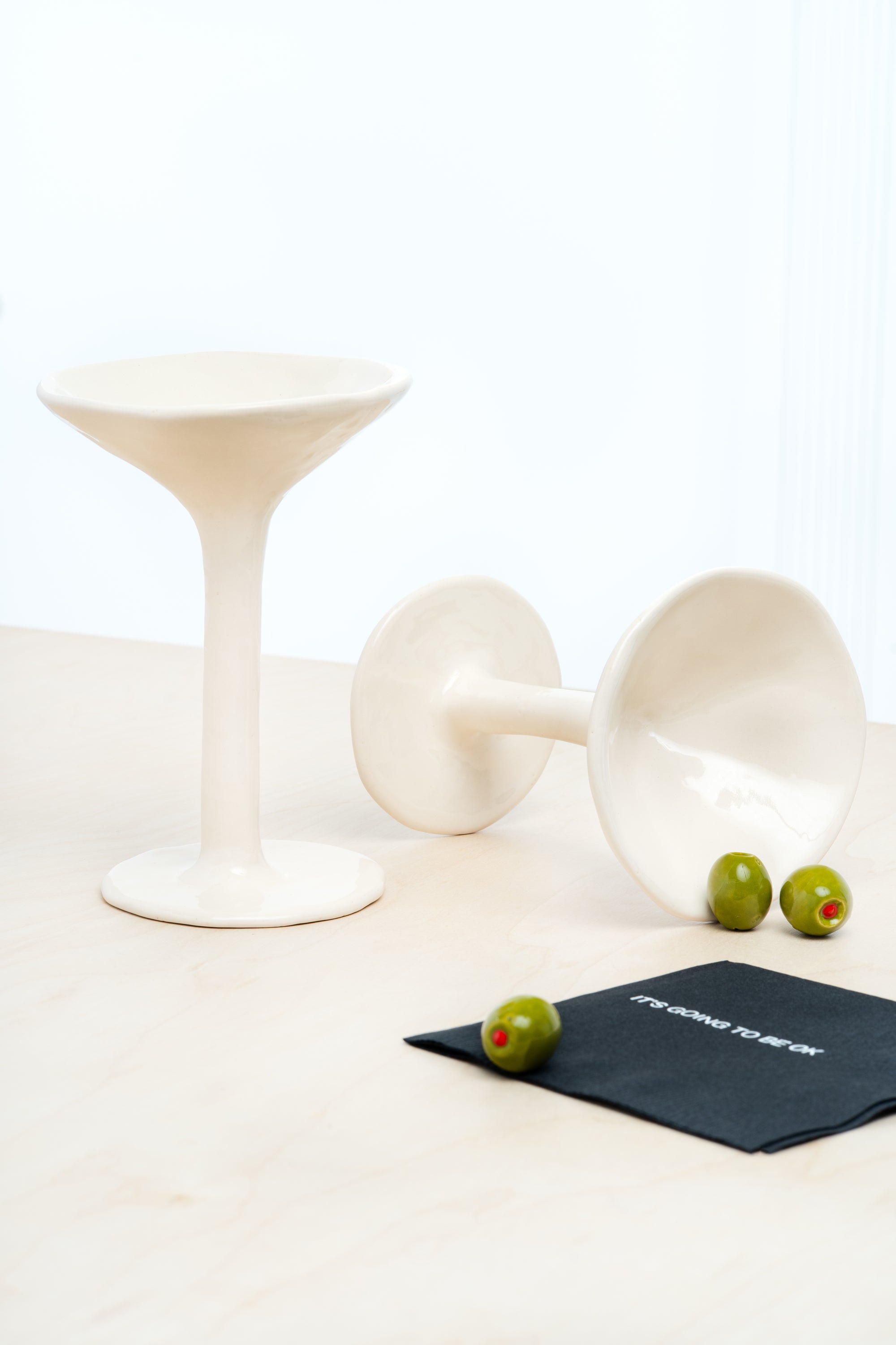 Martini Glass Set