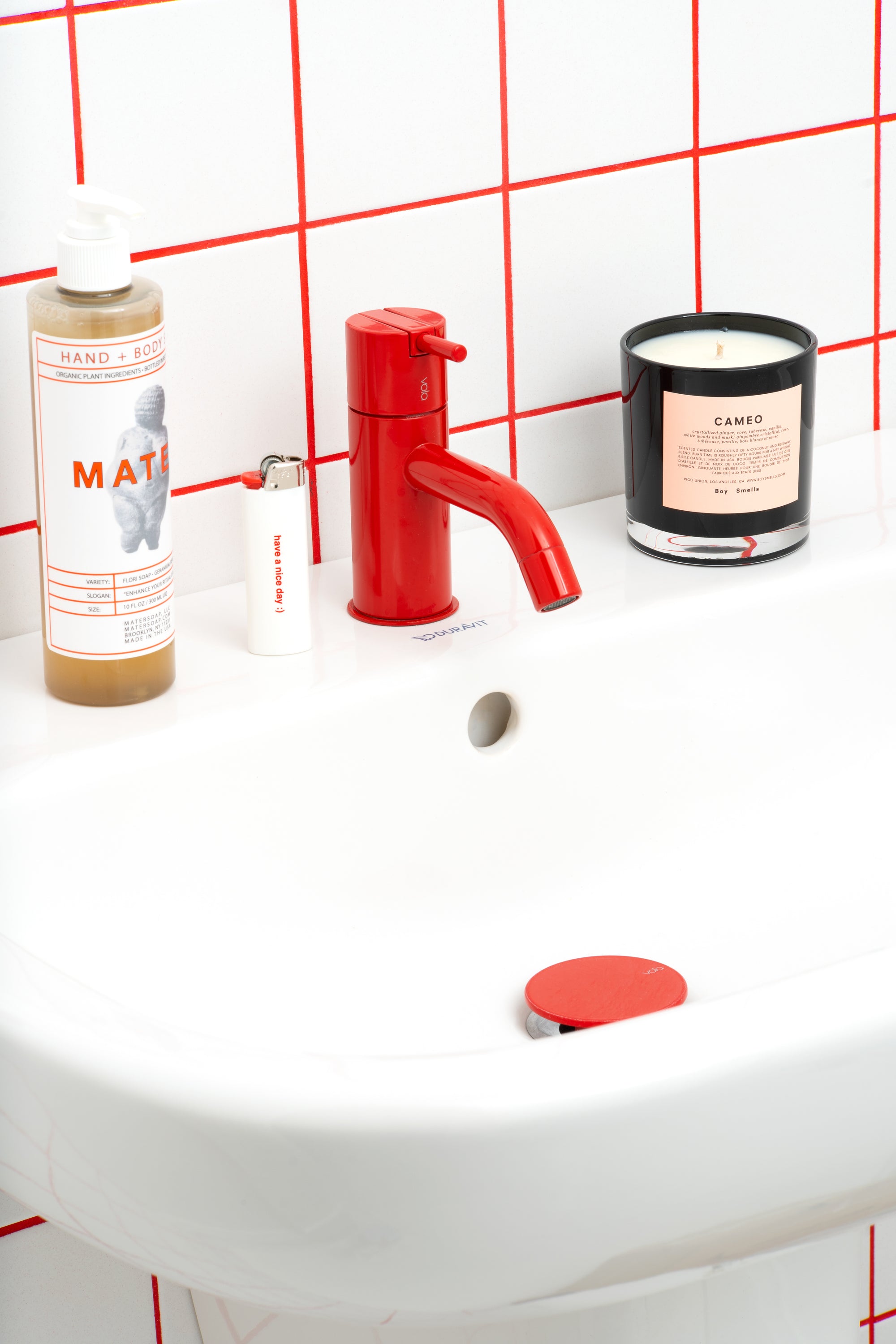 Cameo Candle