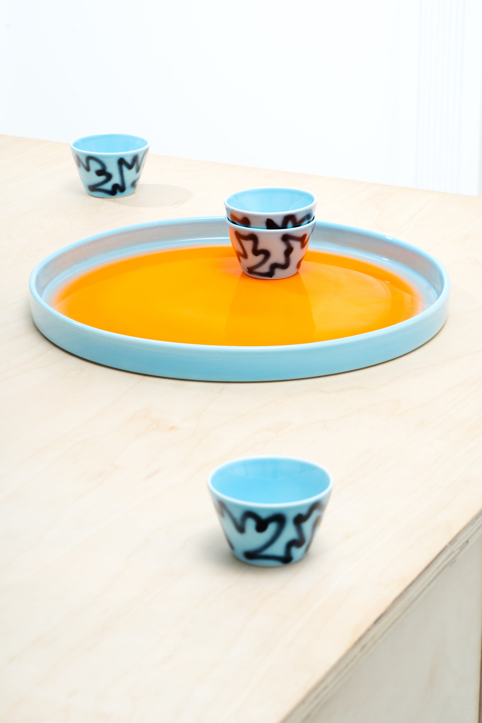 Orange Tray