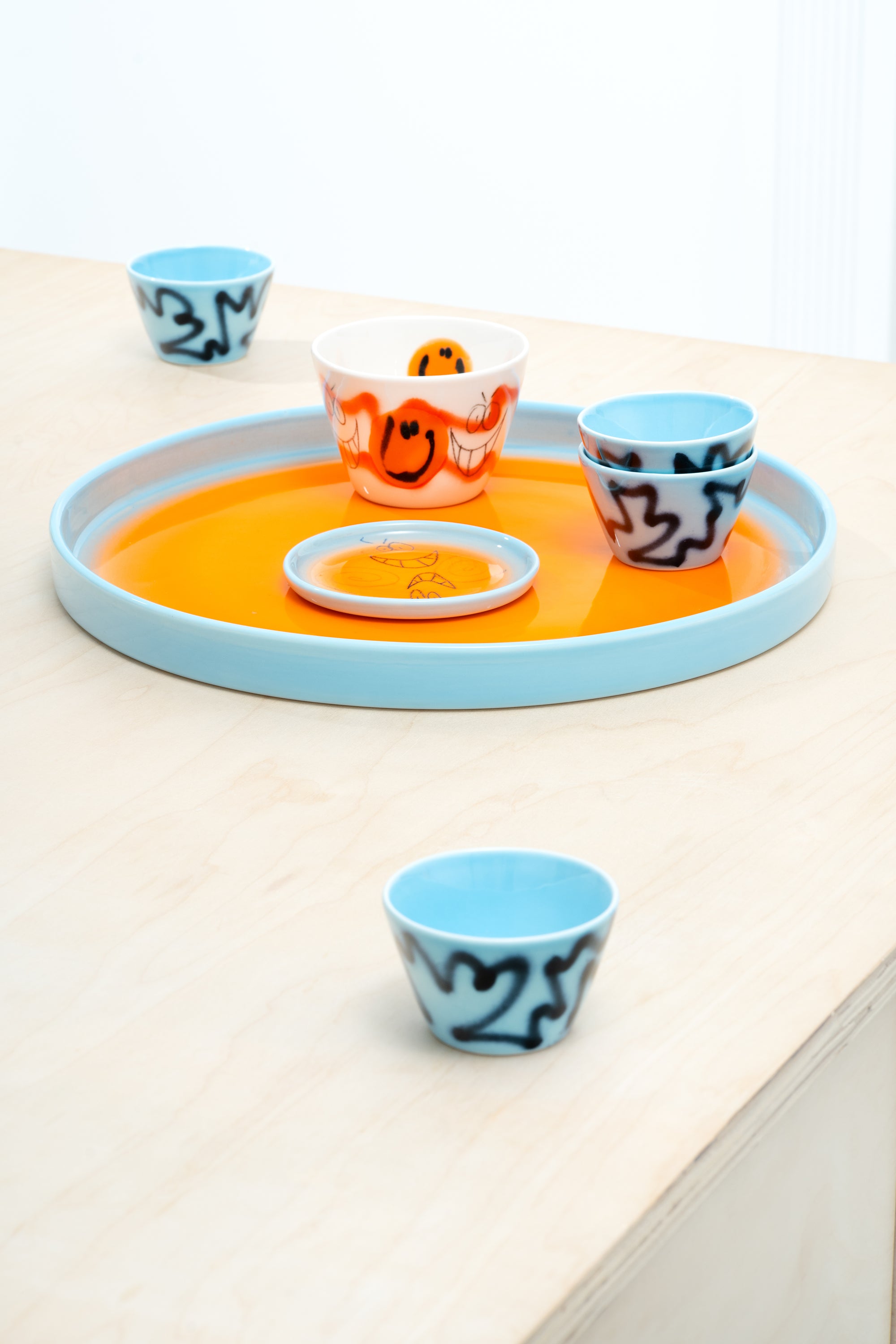 Orange Tray