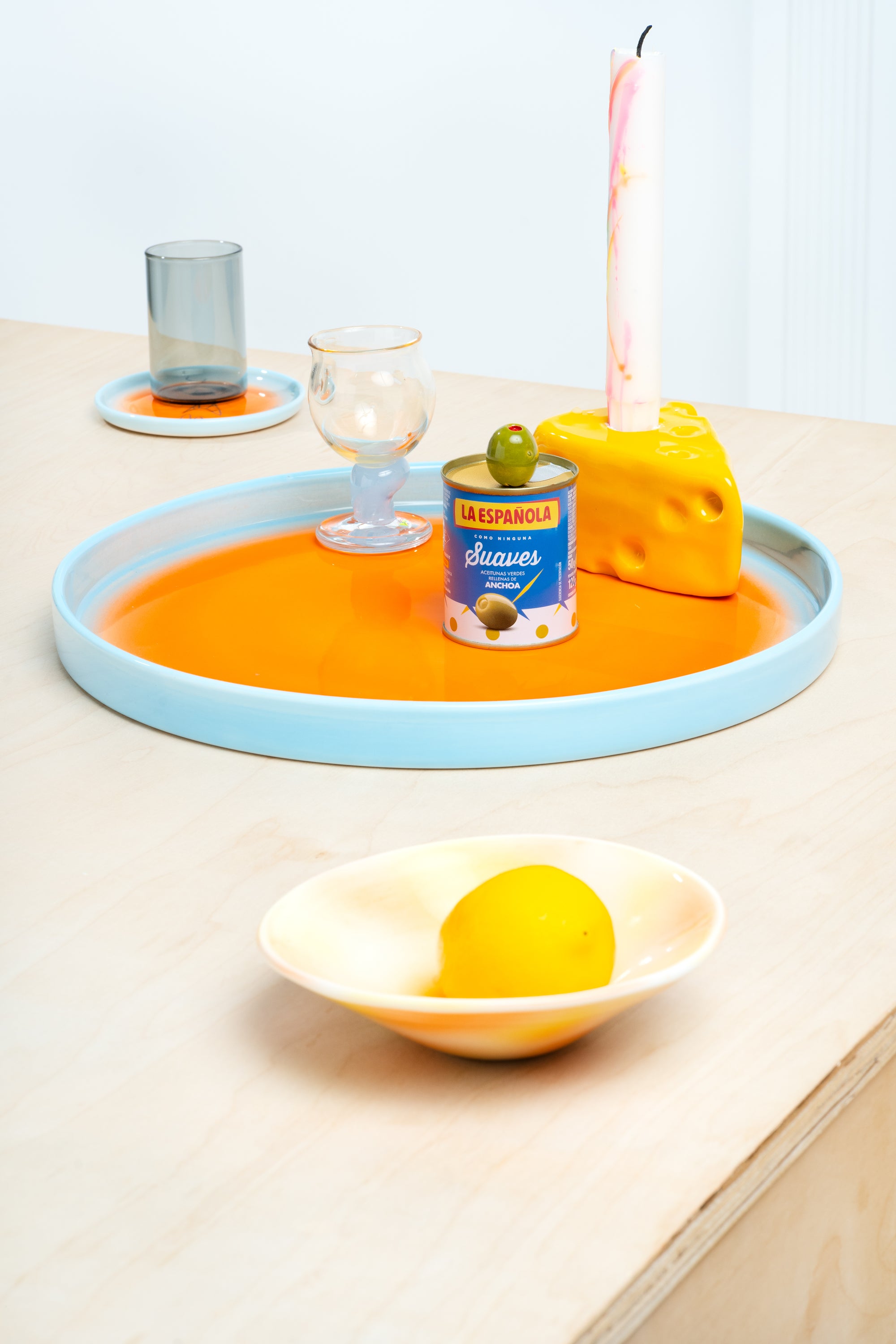 Orange Tray