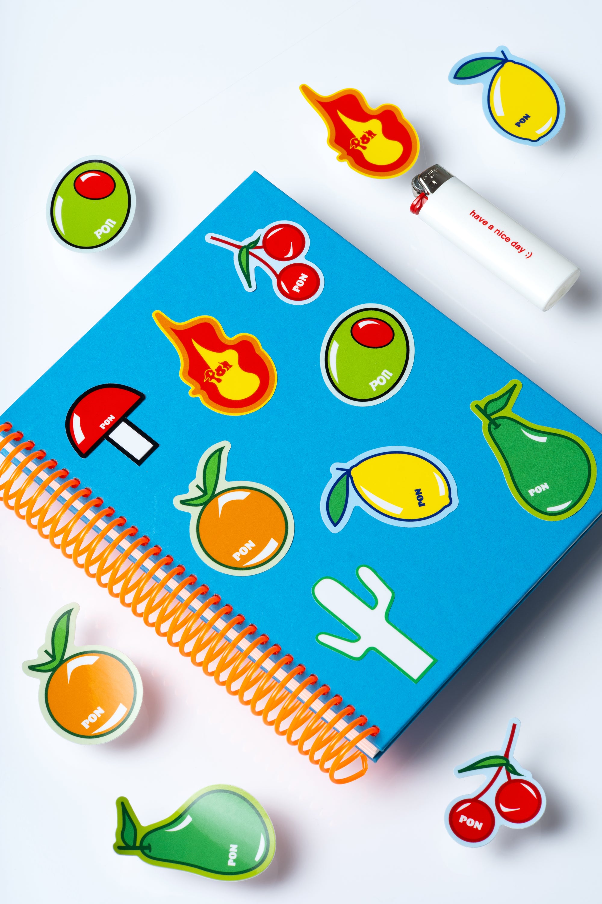 Olive Sticker