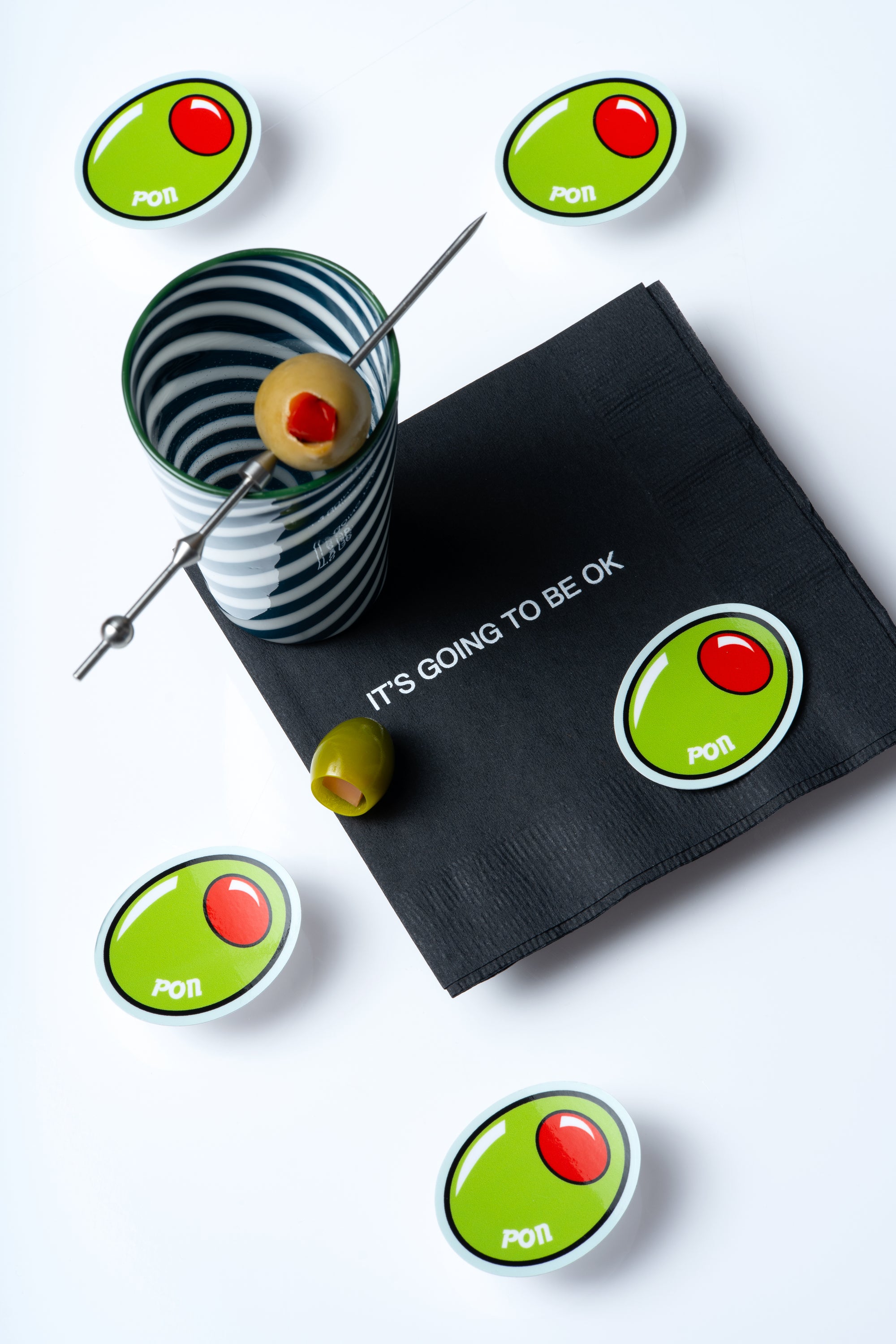 Olive Sticker