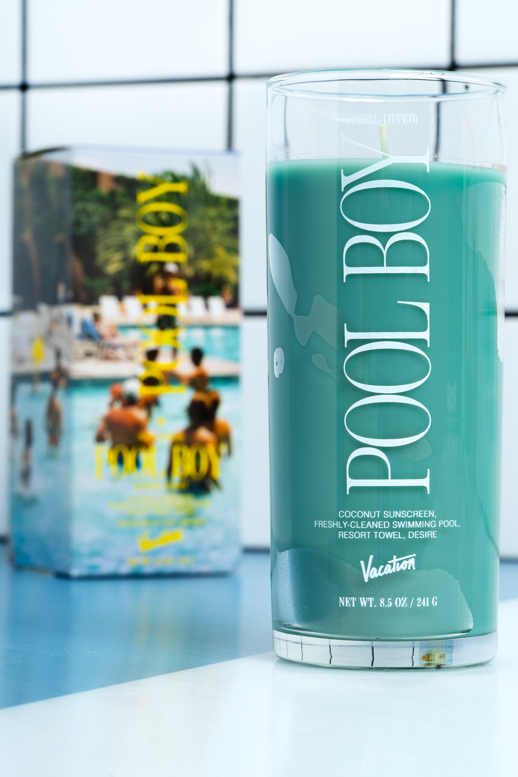 Pool Boy Candle