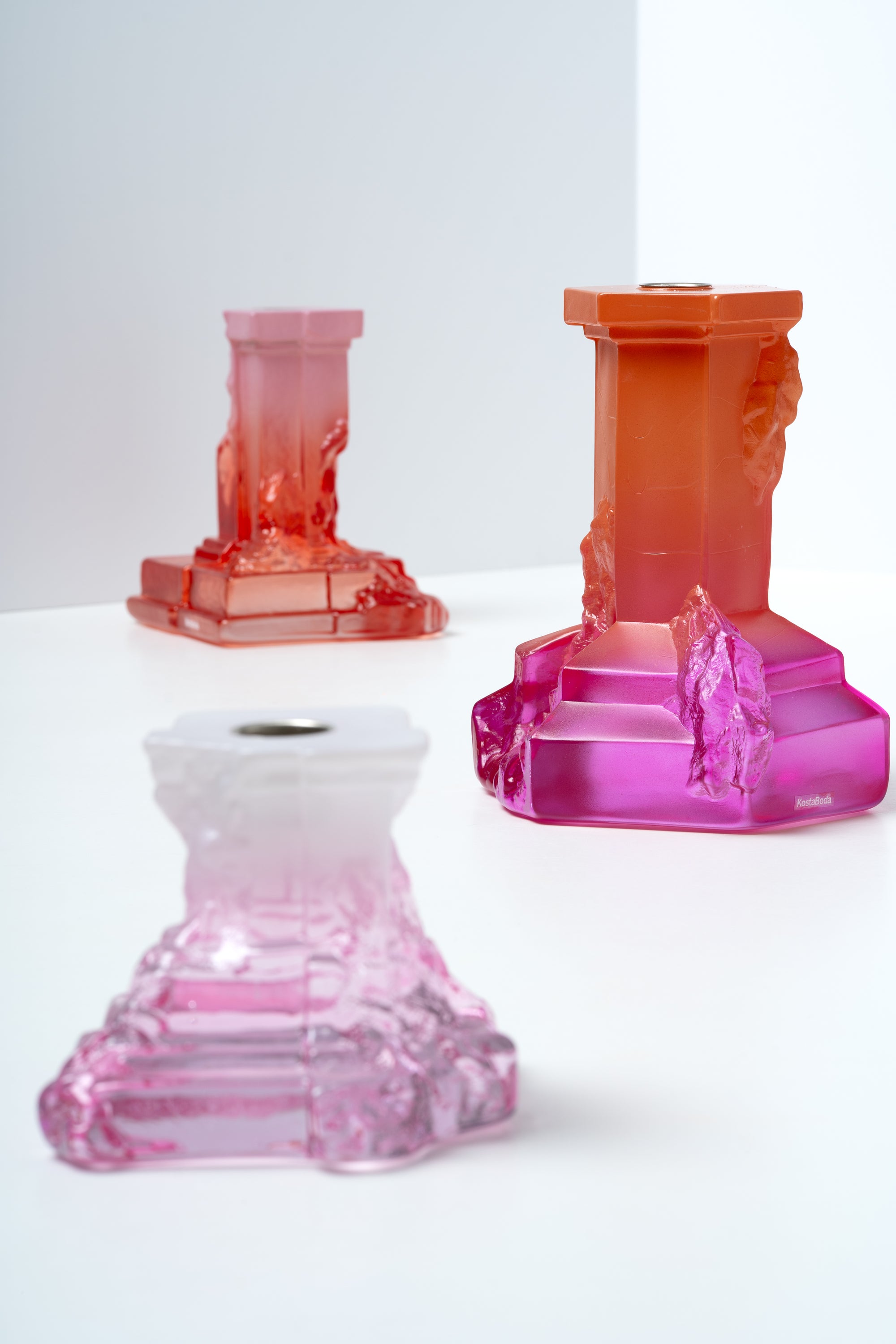 Rocky Baroque Candleholder