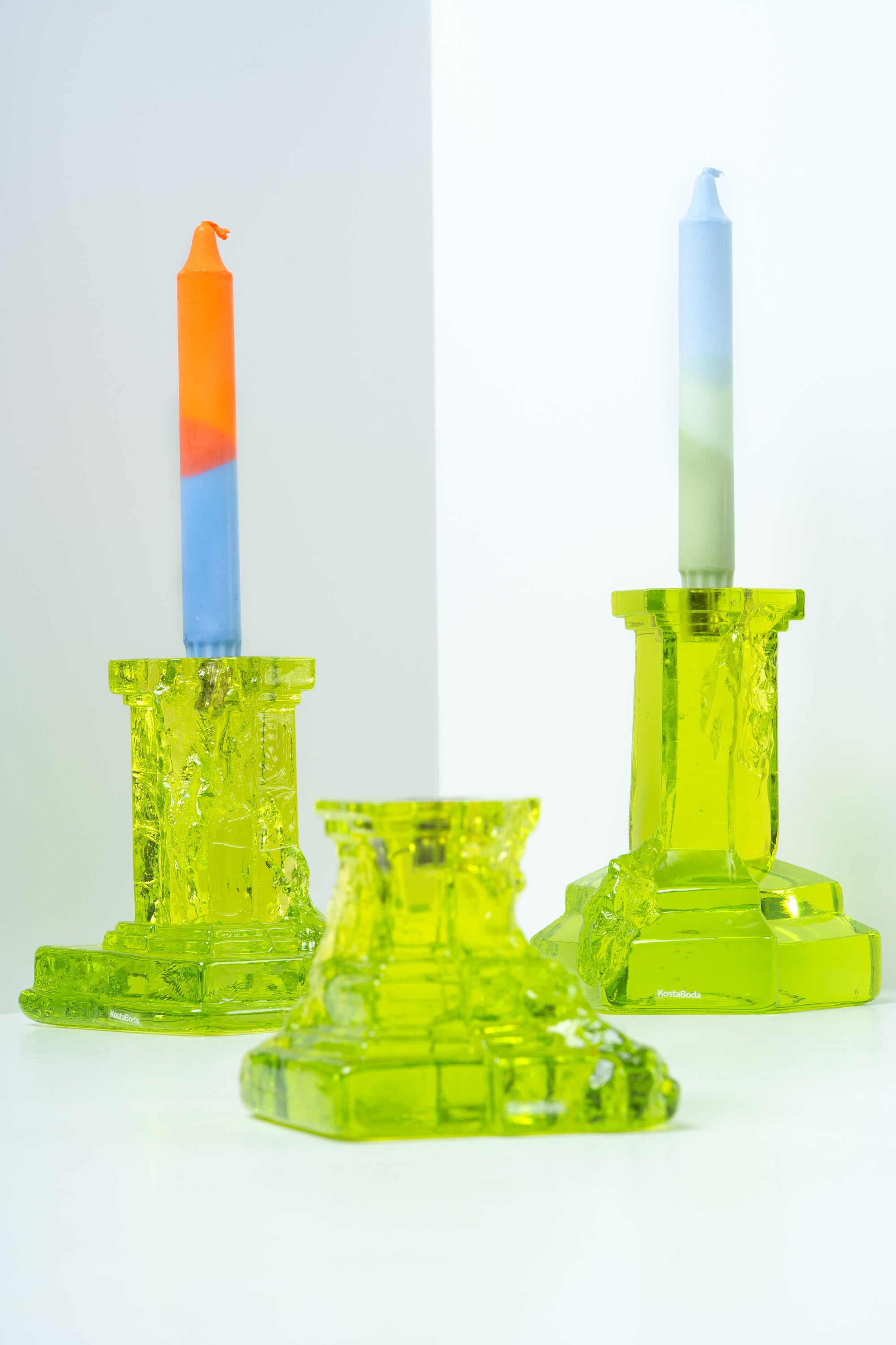 Rocky Baroque Candleholder