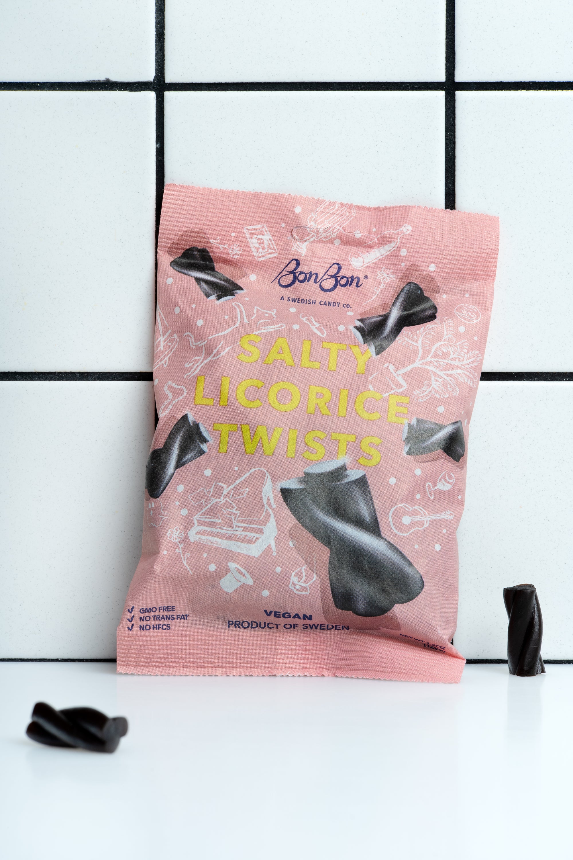 Salty Licorice Twists
