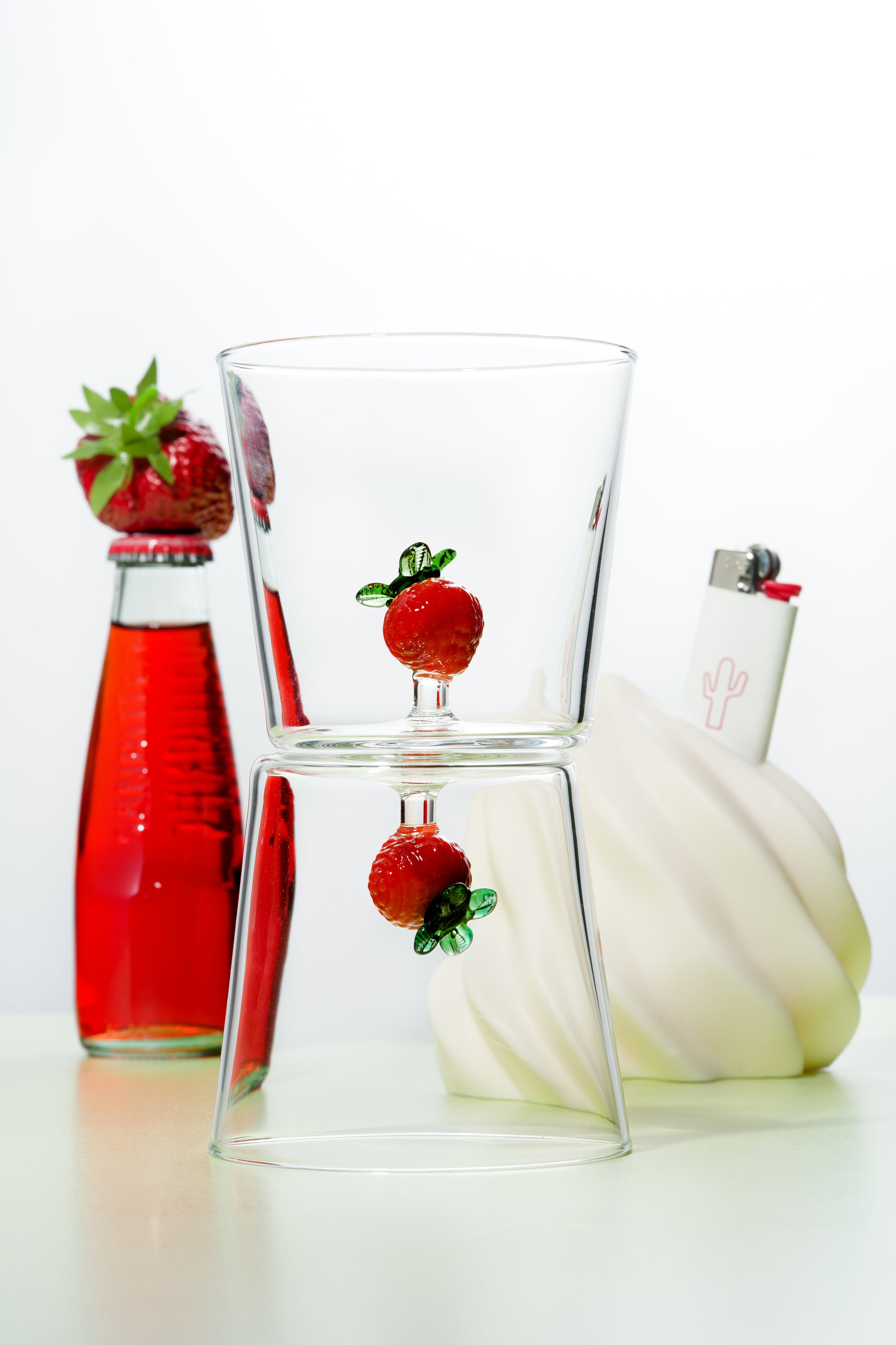 Strawberry Tumbler