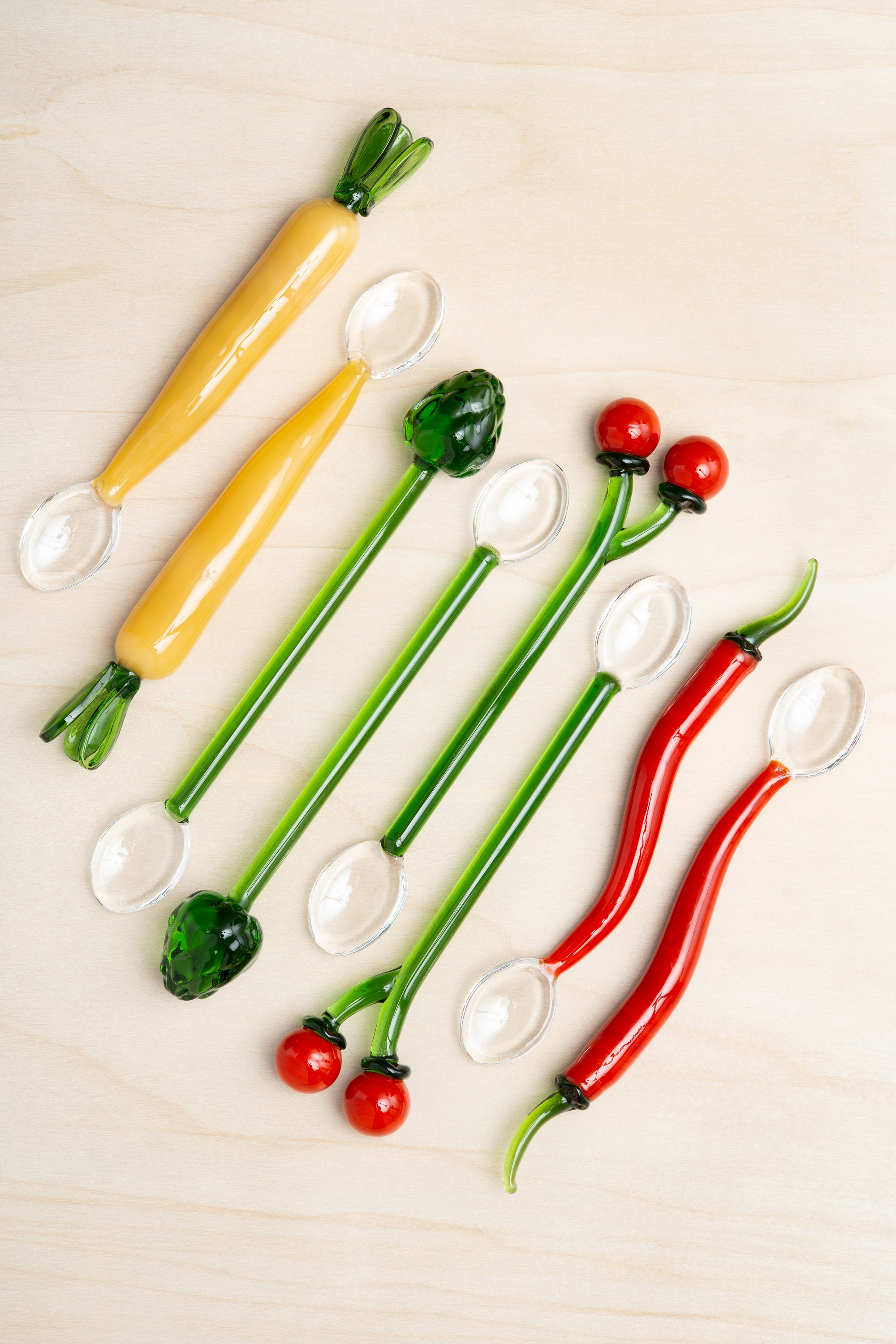 Vegetable Spoons
