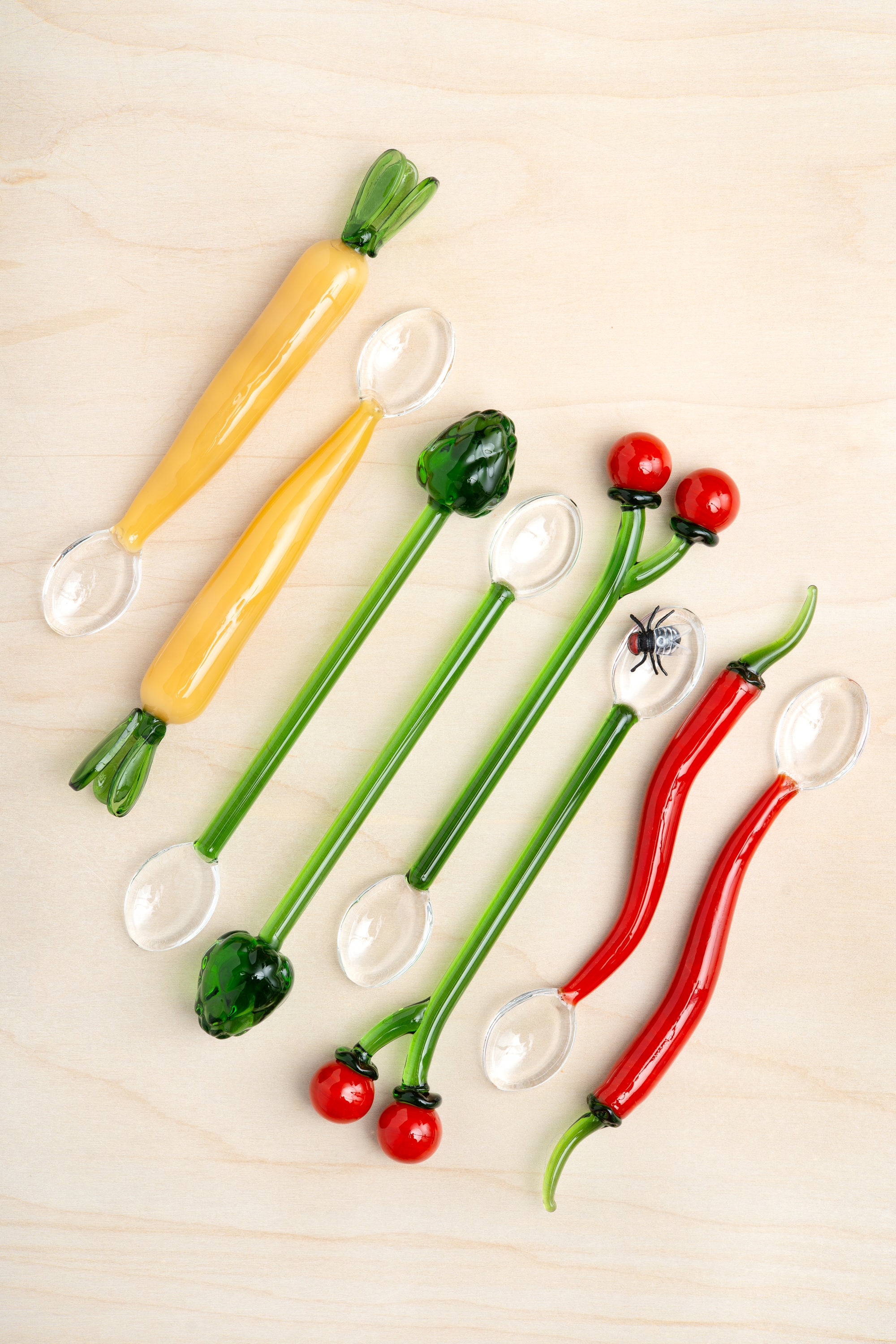 
    
        Vegetable Spoons
    
  