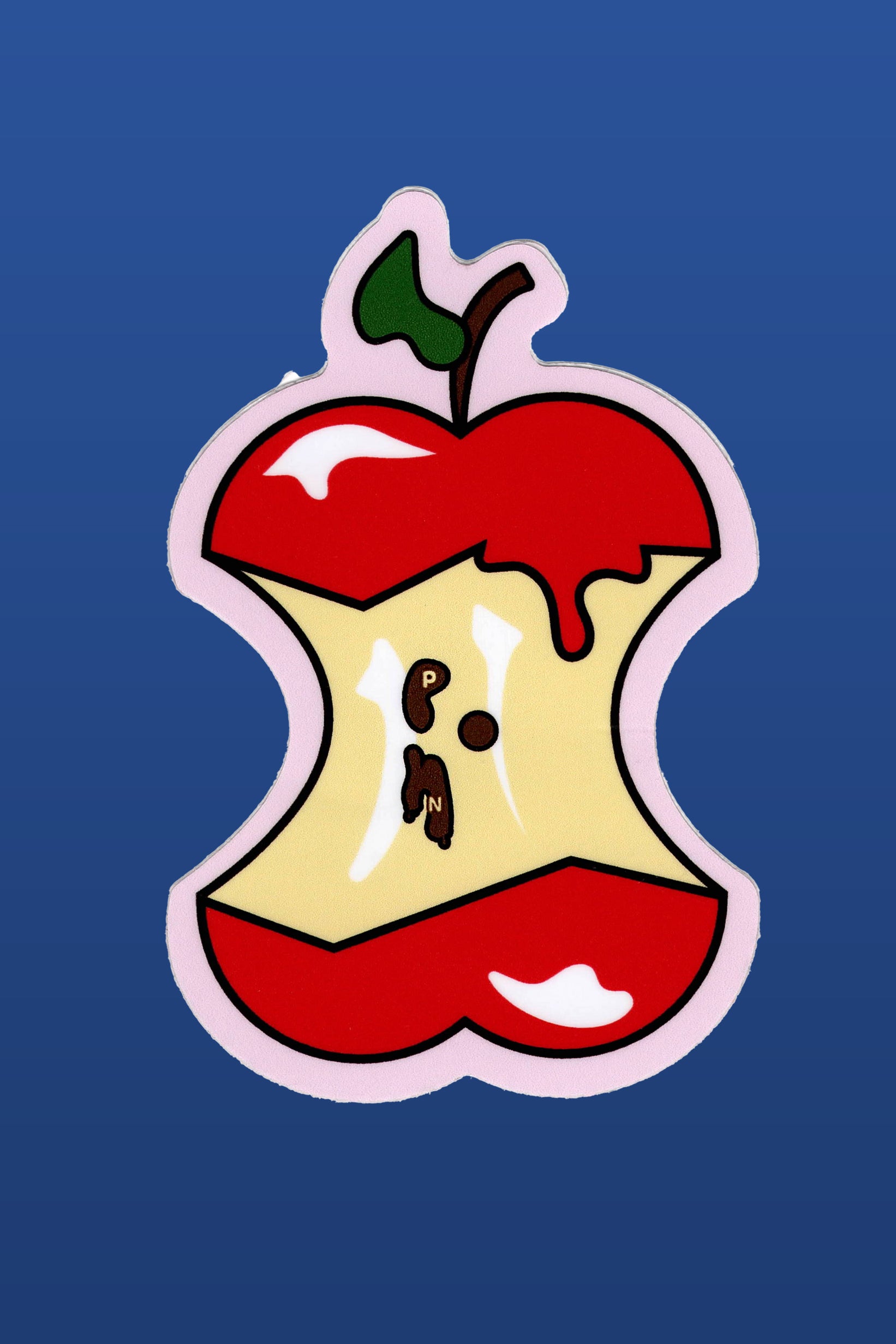 Red Apple Sticker