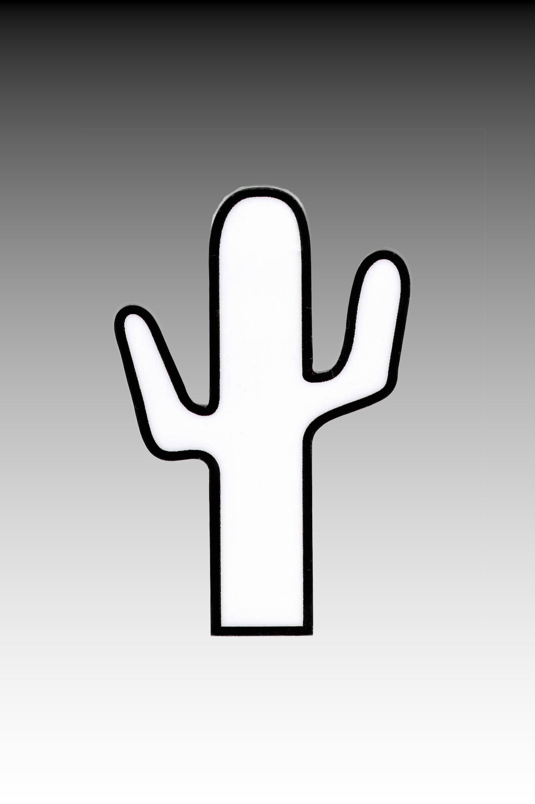 Cactus Sticker