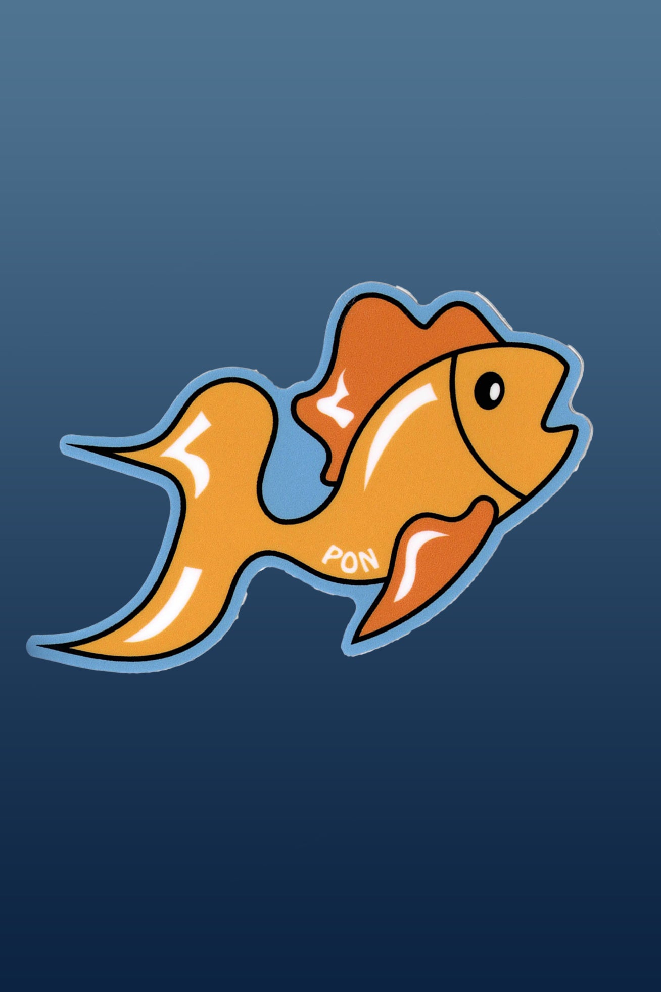 Fish Sticker