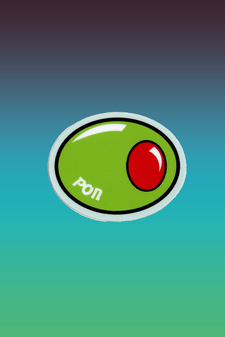 Olive Sticker