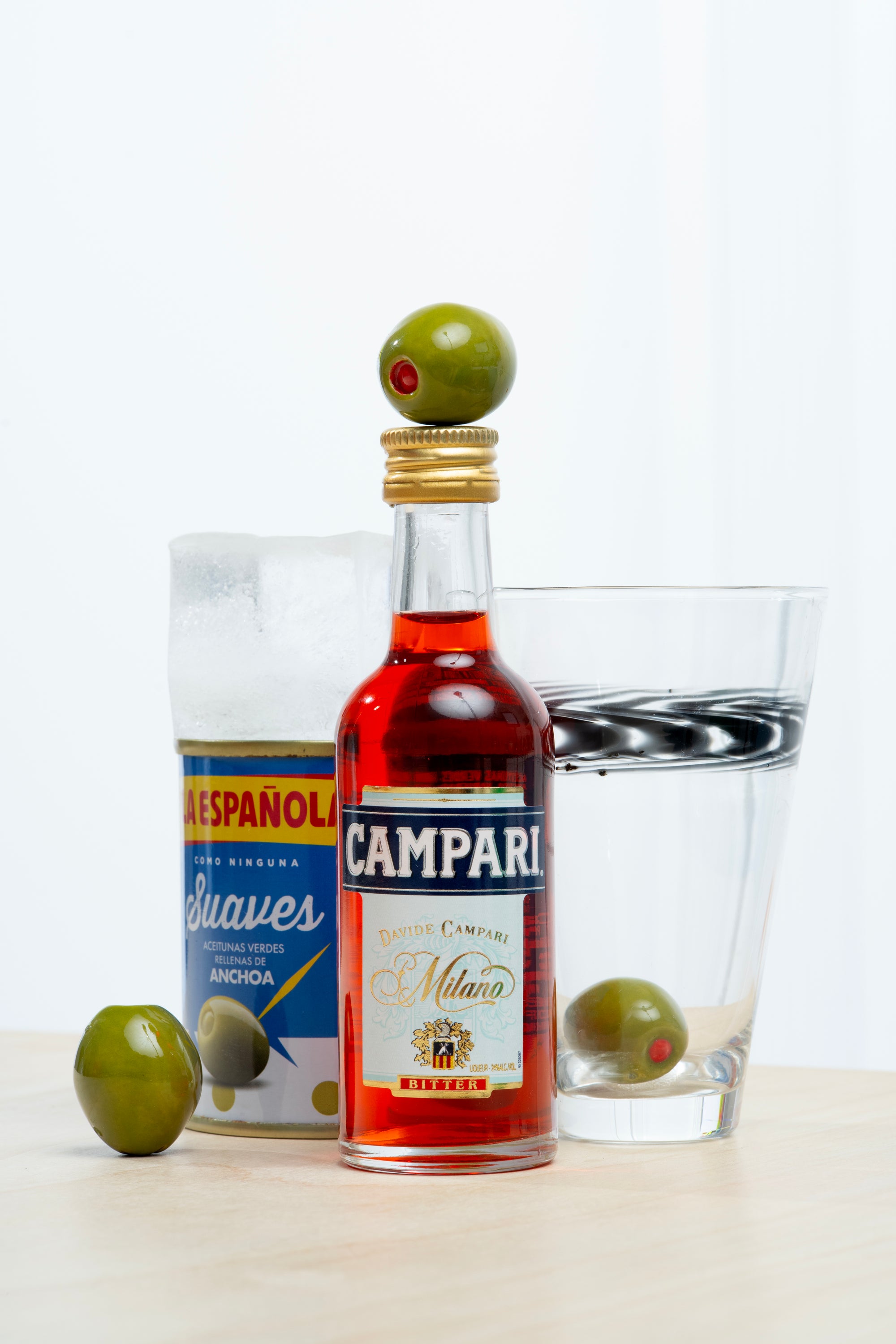 Olive Whiskey Stone