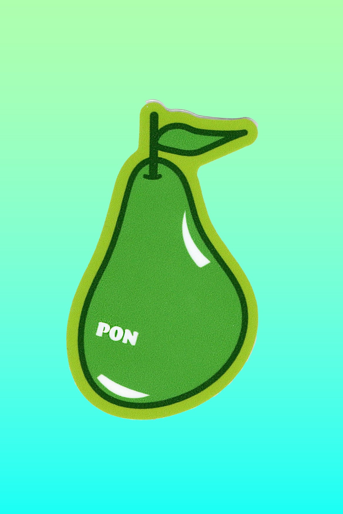 Pear Sticker