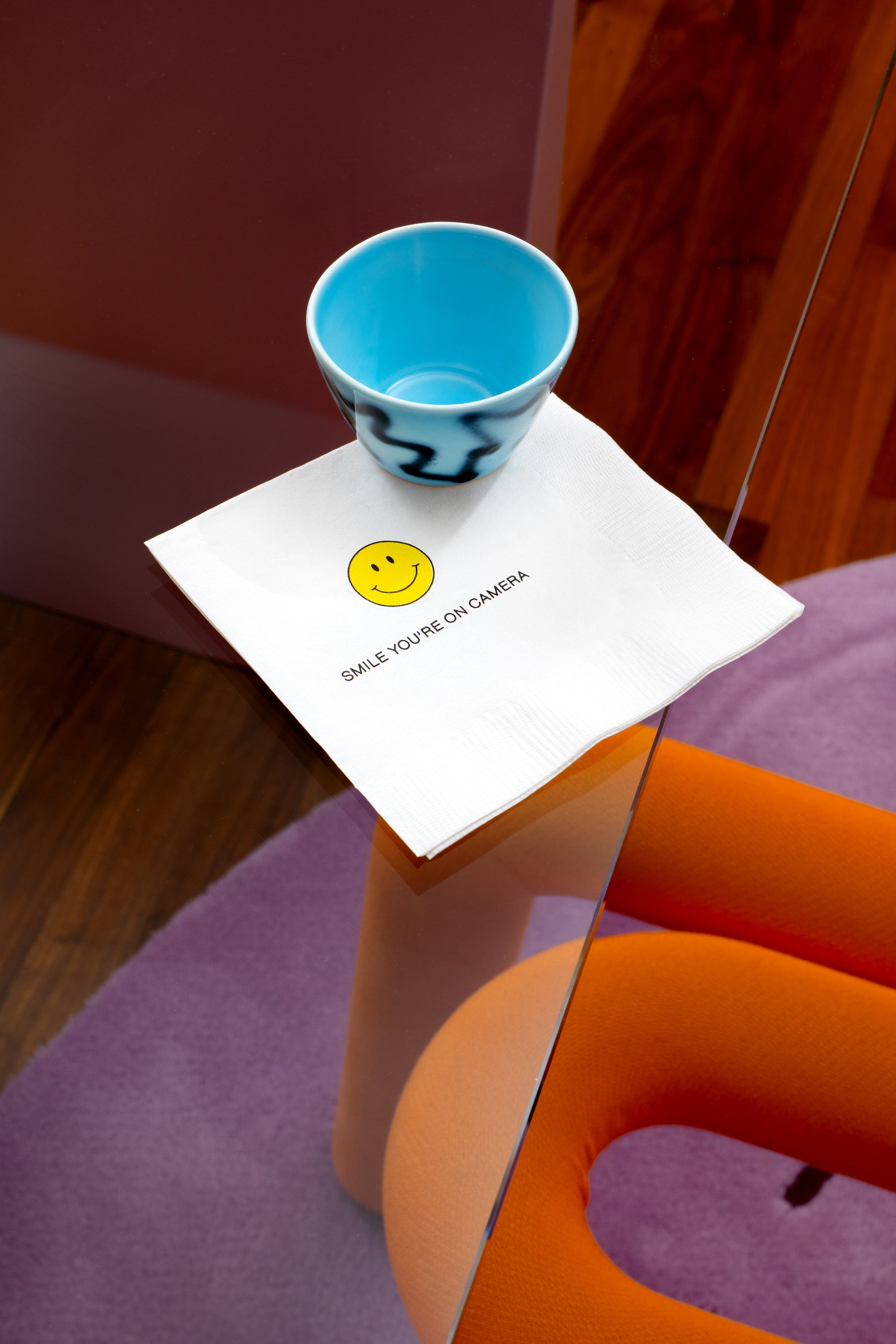 Smile You're on Camera Napkins