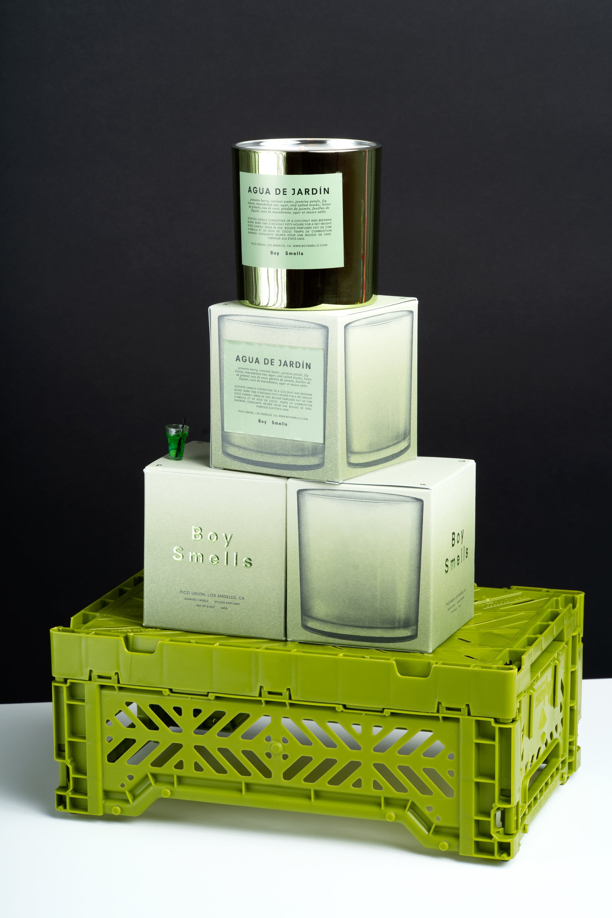 Agua de Jardin Candle