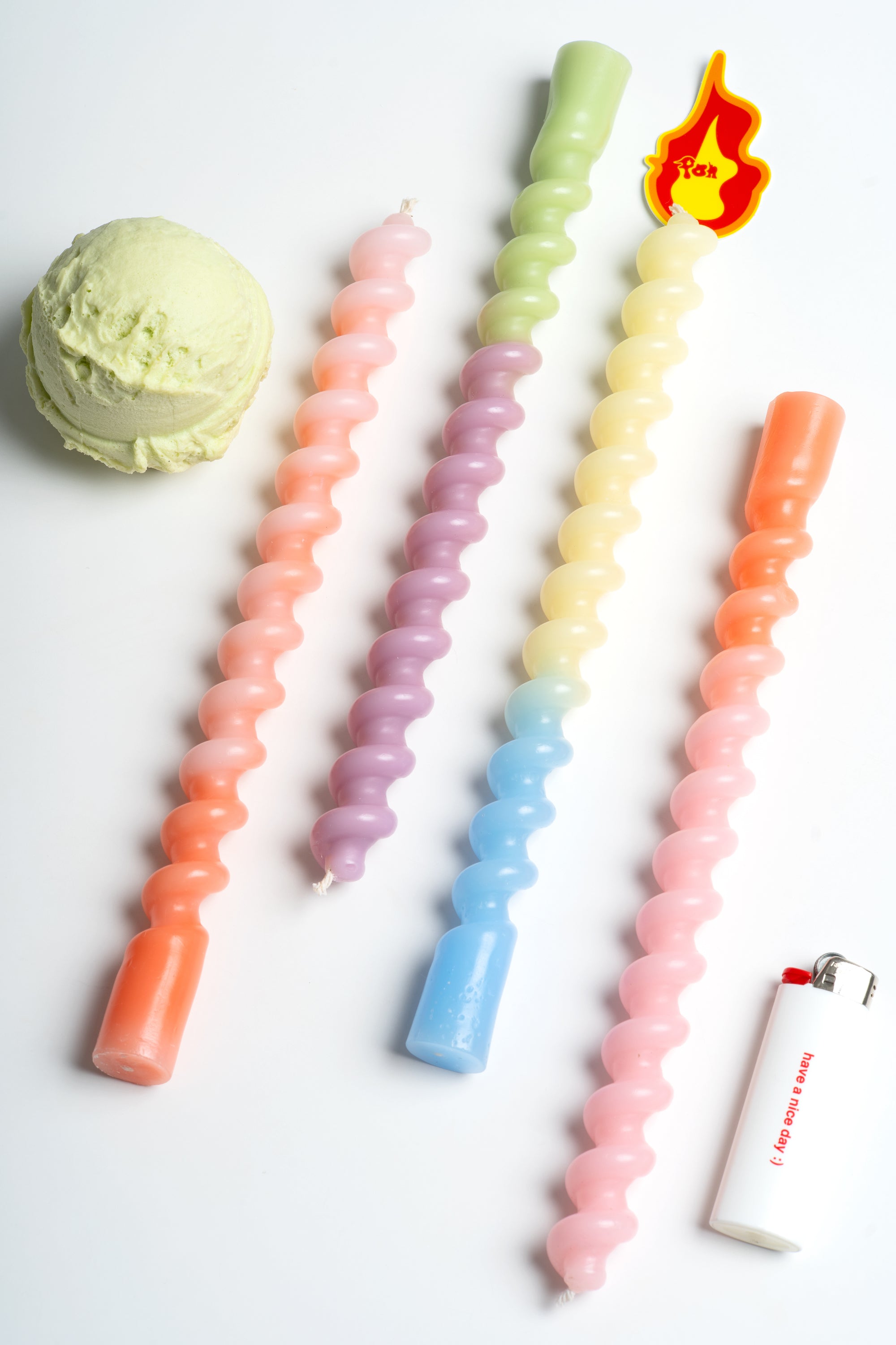 Bougie Twist Candle