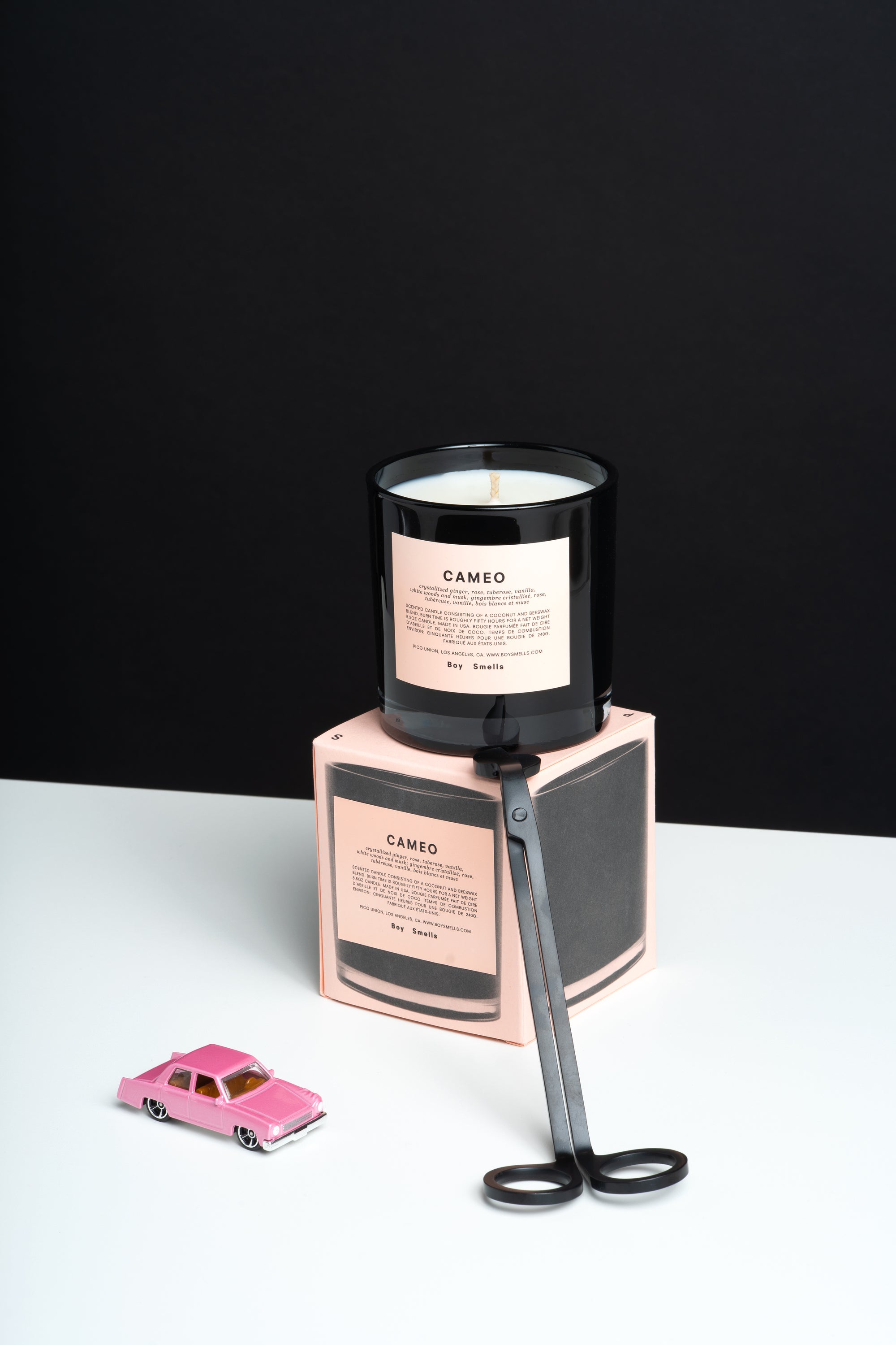 Cameo Candle