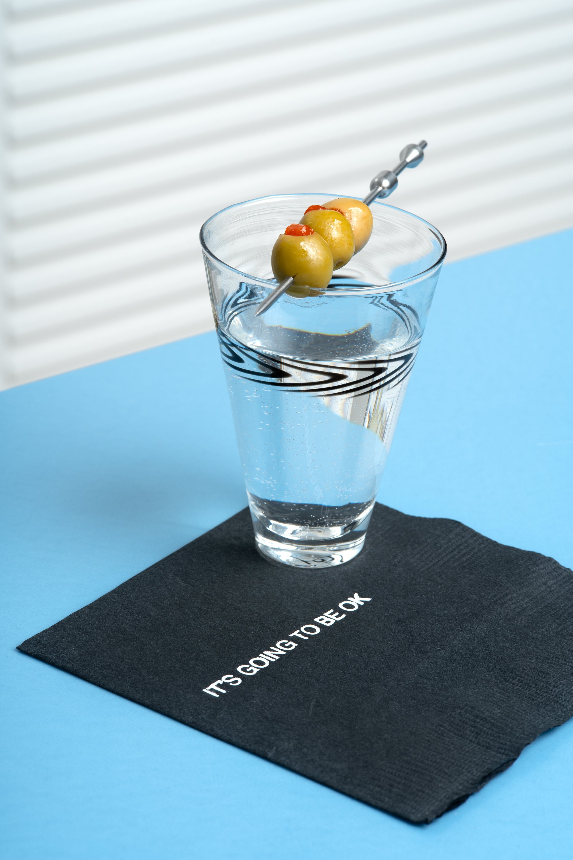 Chevrons Clear Tumbler