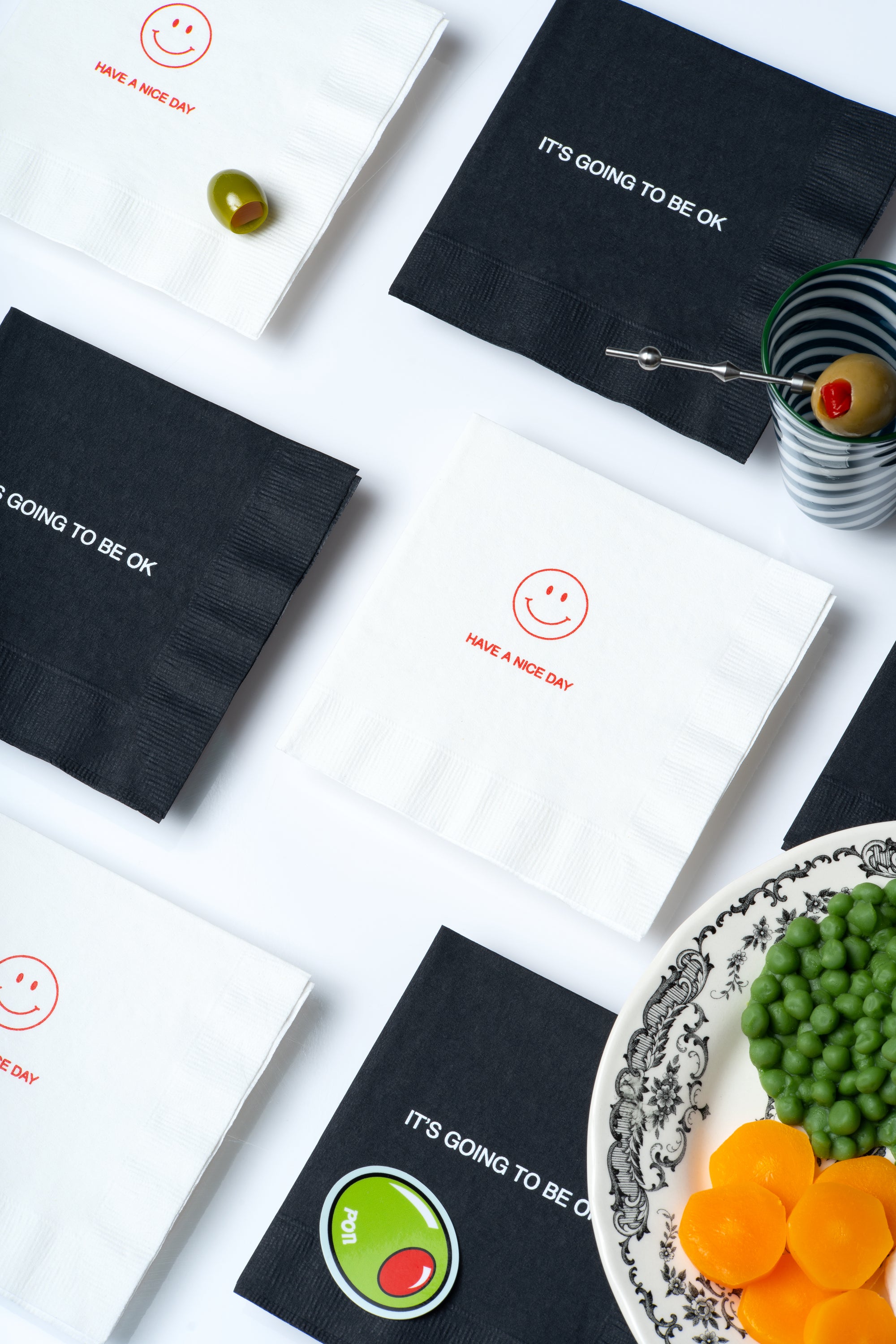 Cocktail Napkins