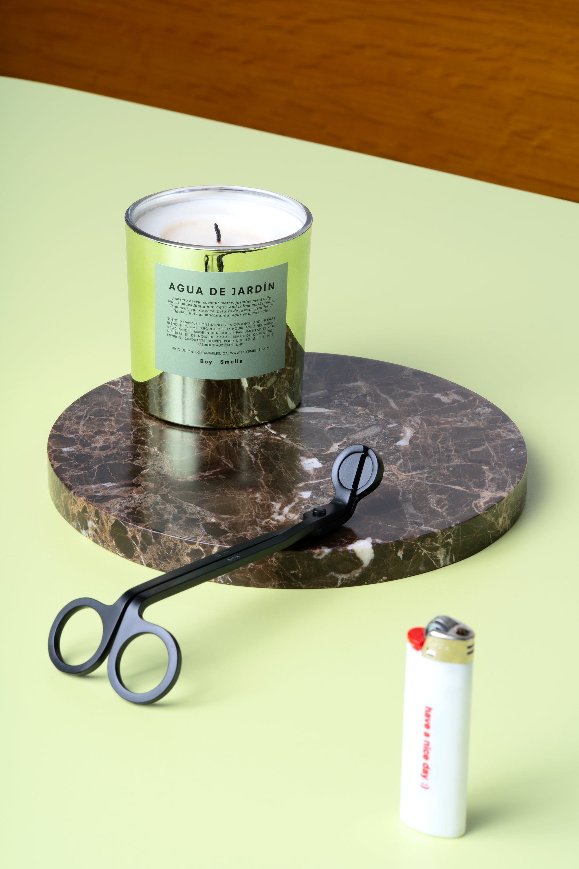 Agua de Jardin Candle