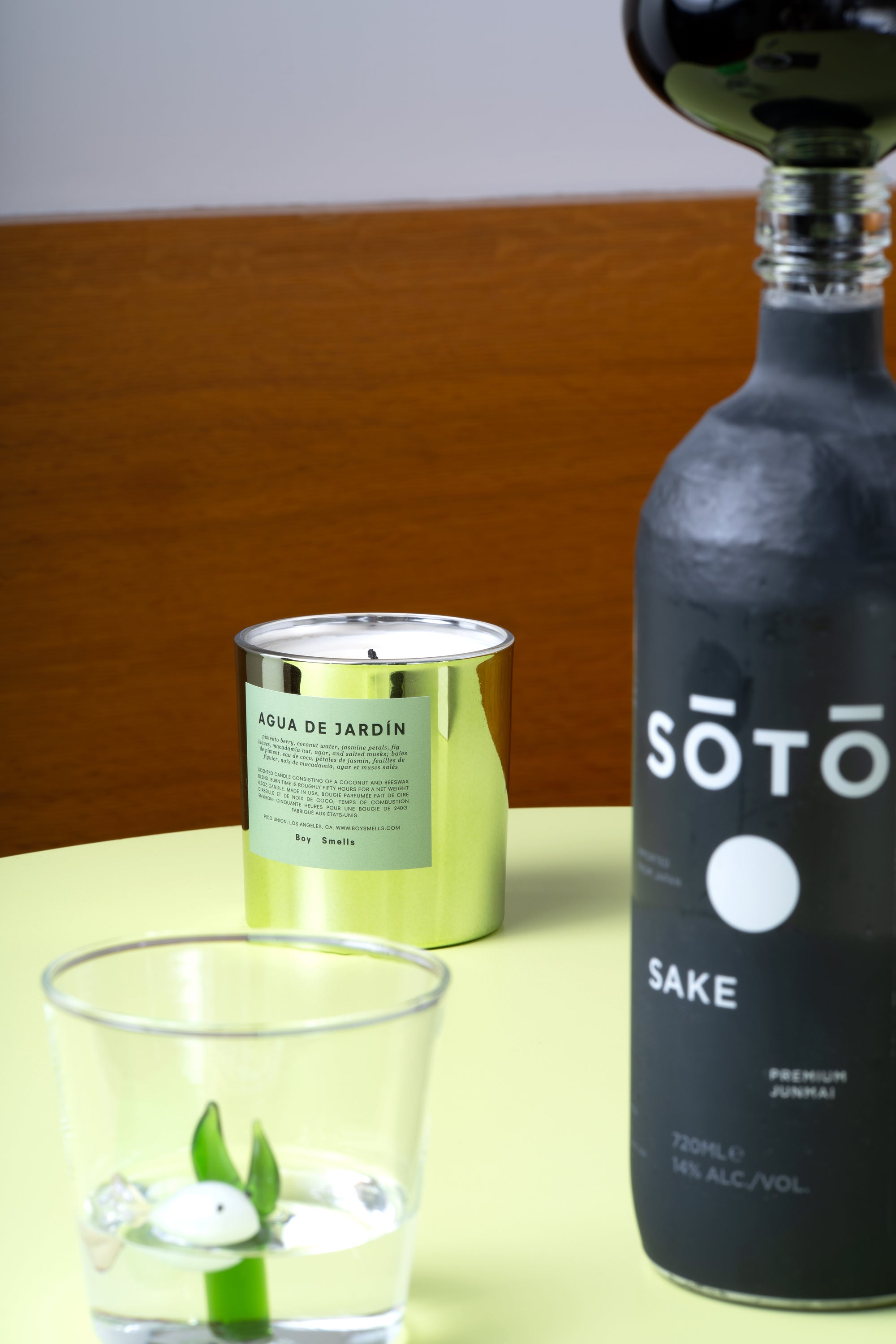 Agua de Jardin Candle
