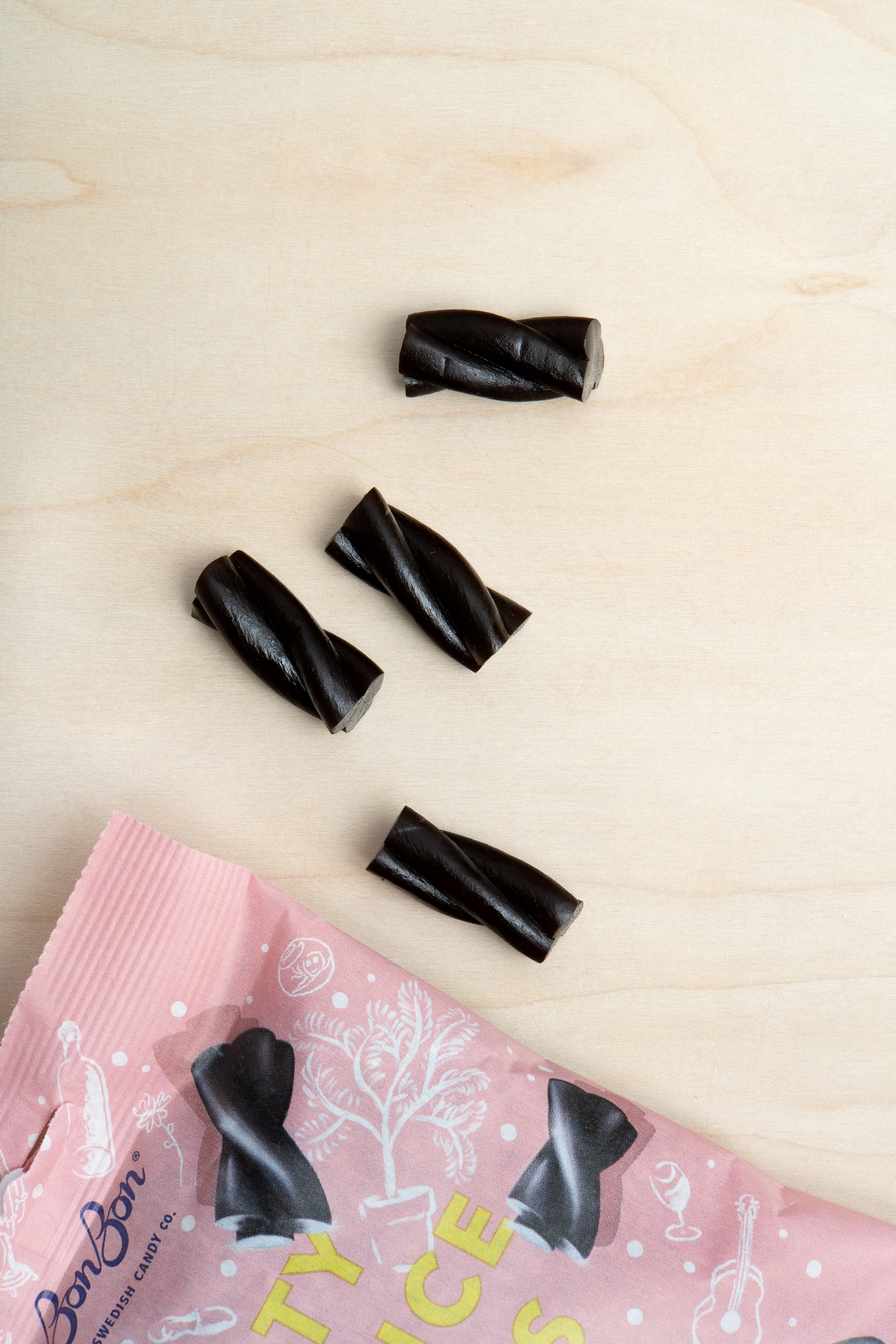 
    
        Salty Licorice Twists
    
  