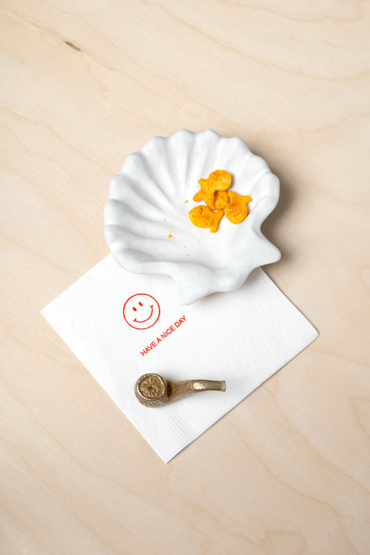 Ariel Shell Dish
