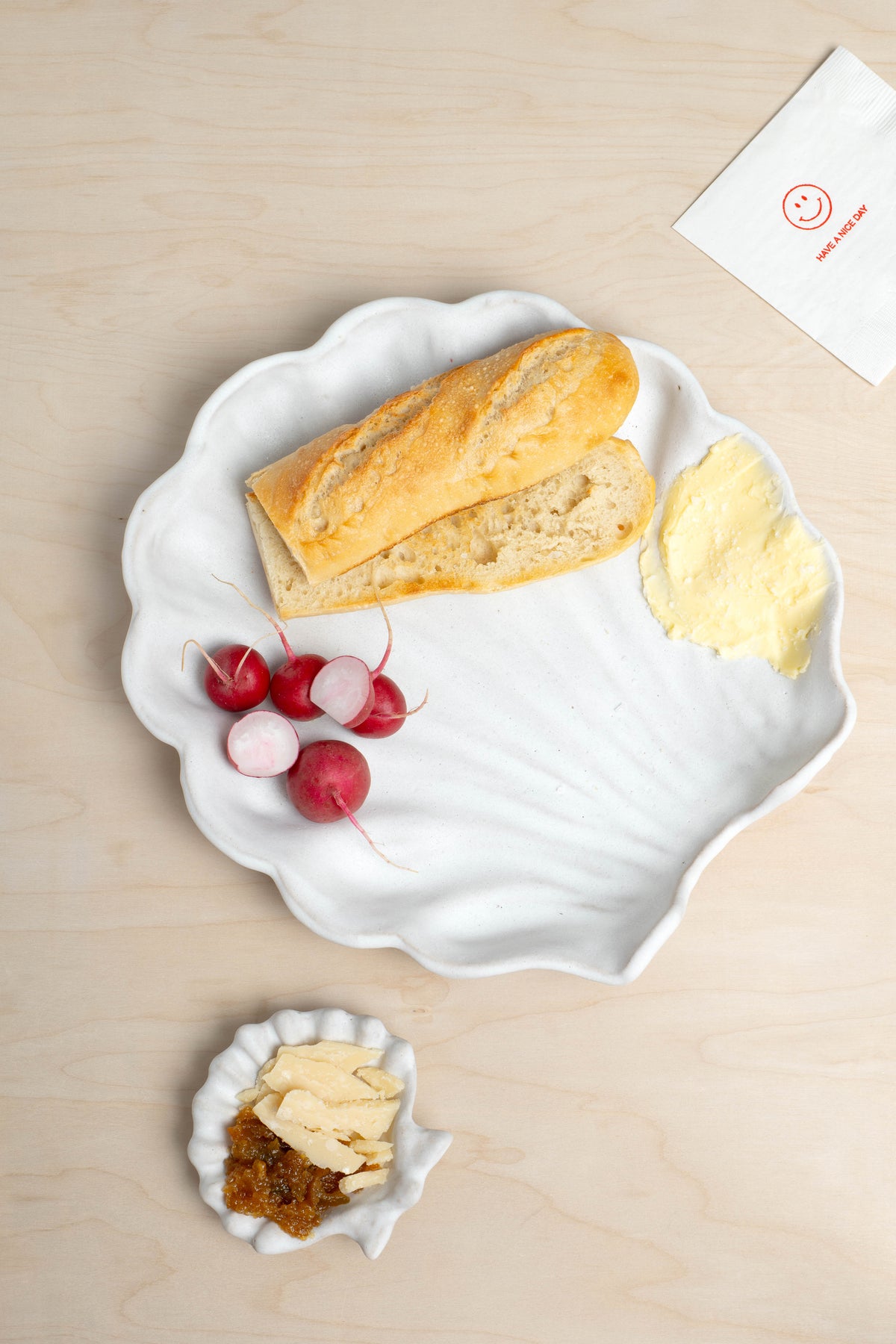 Large Shell Platter Large Shell Platter