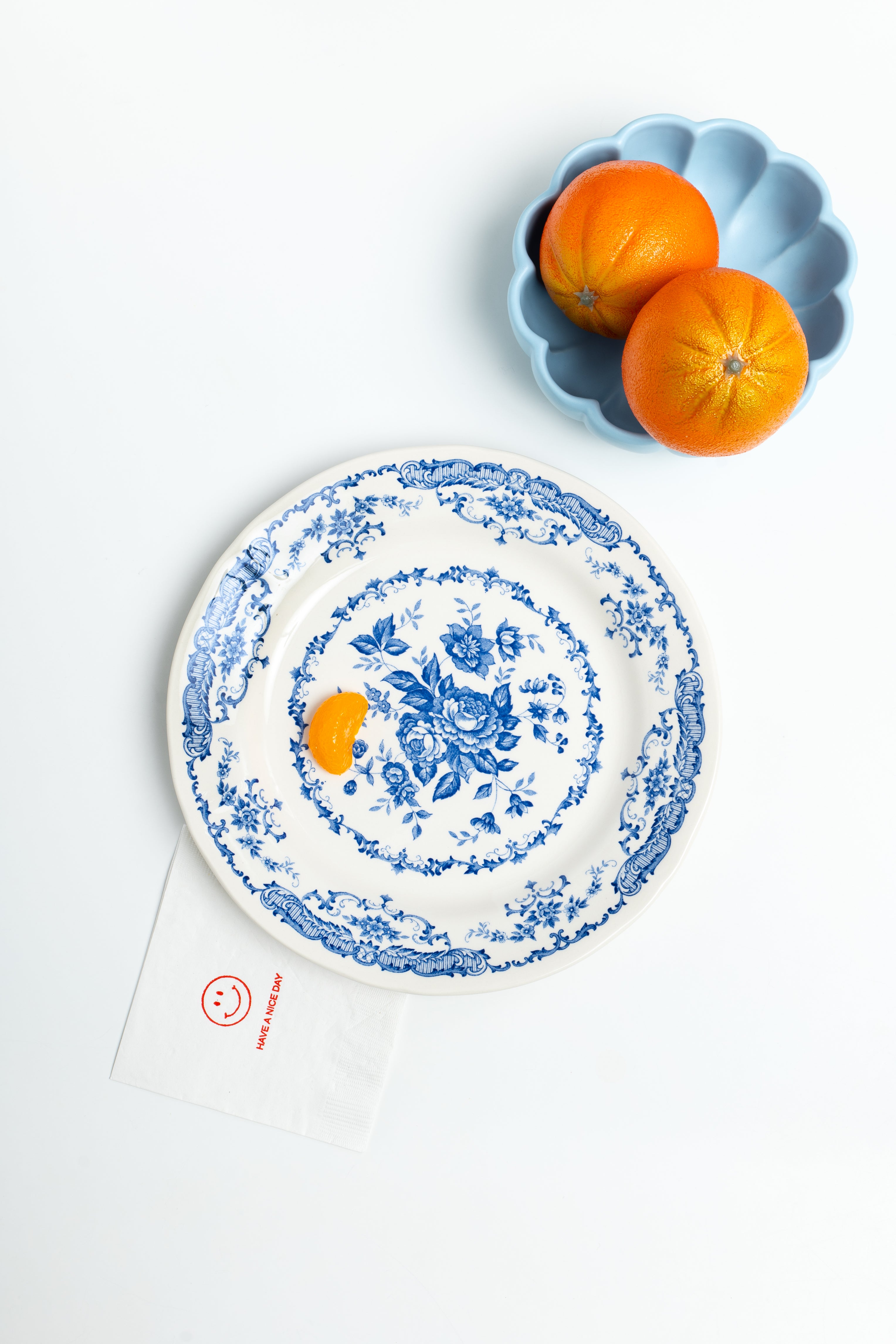 Bitossi Home Bel Paese Fruit Plate
