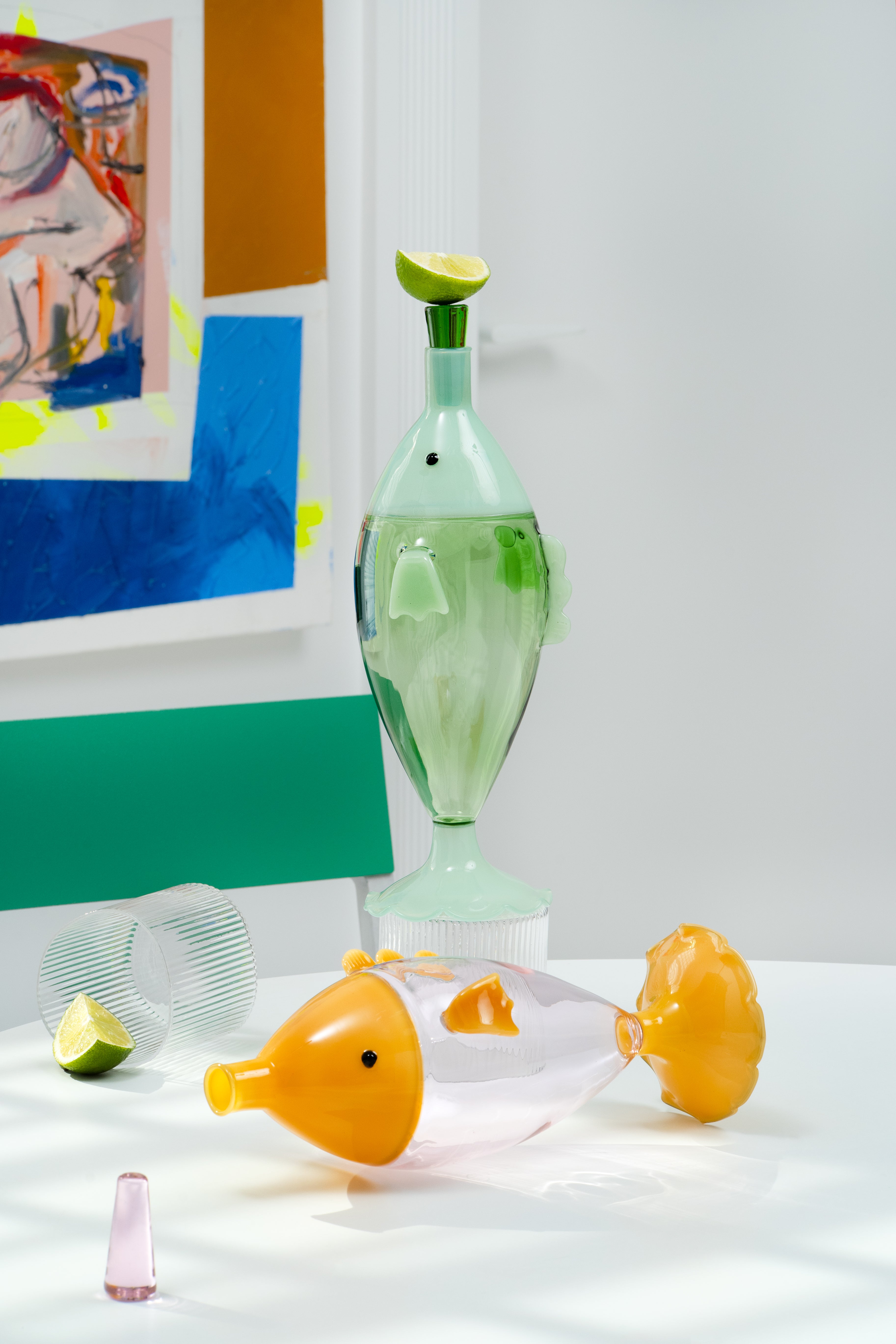 Fish Bottle Carafe - Thumbnail 5