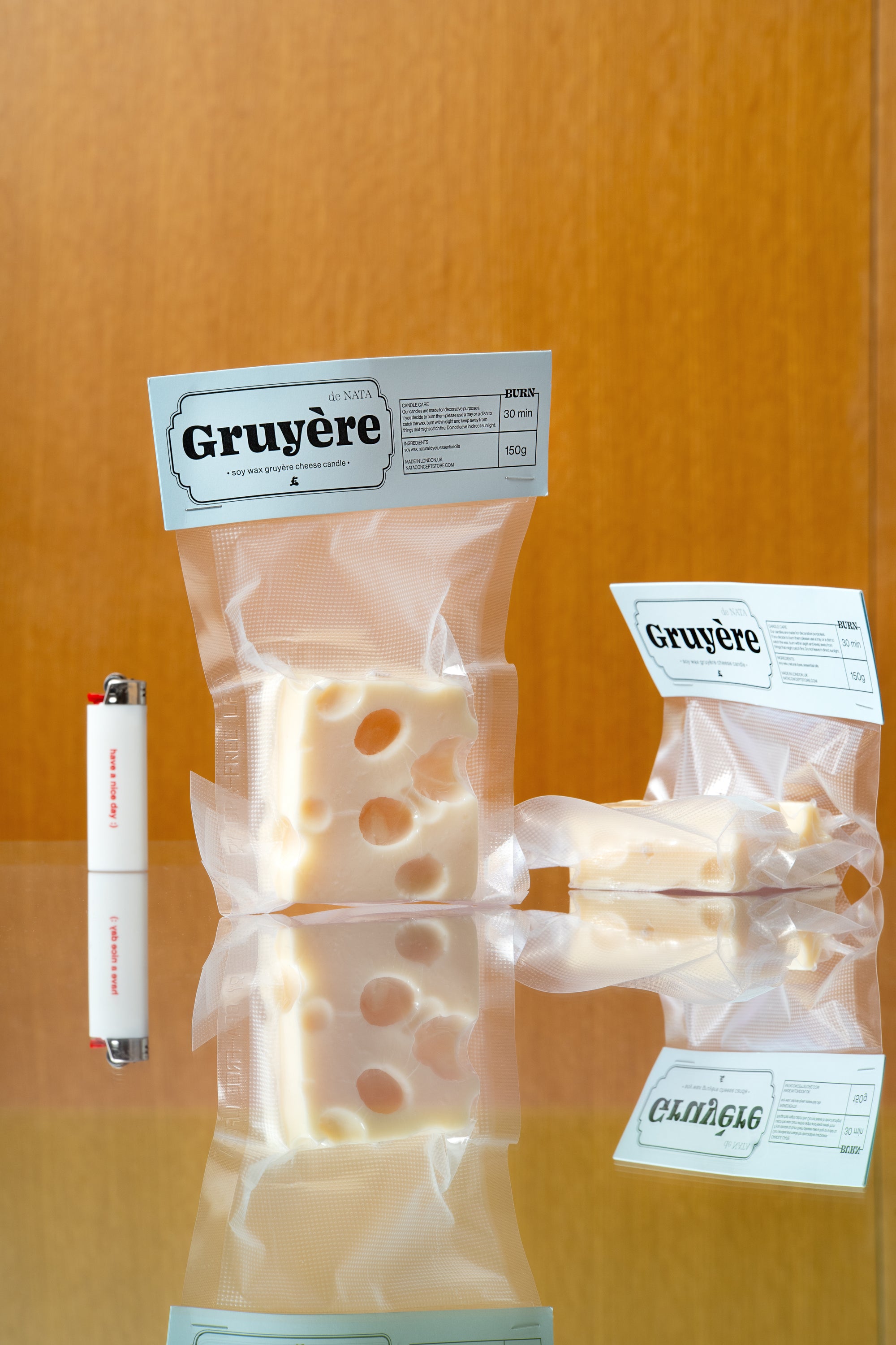 
    
        Gruyère Candle
    
  