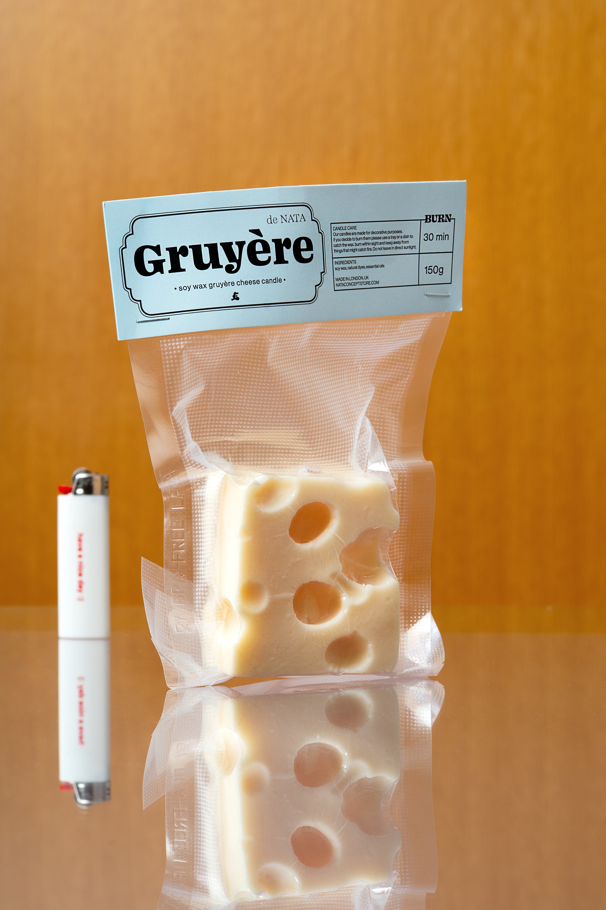 
    
        Gruyère Candle
    
  