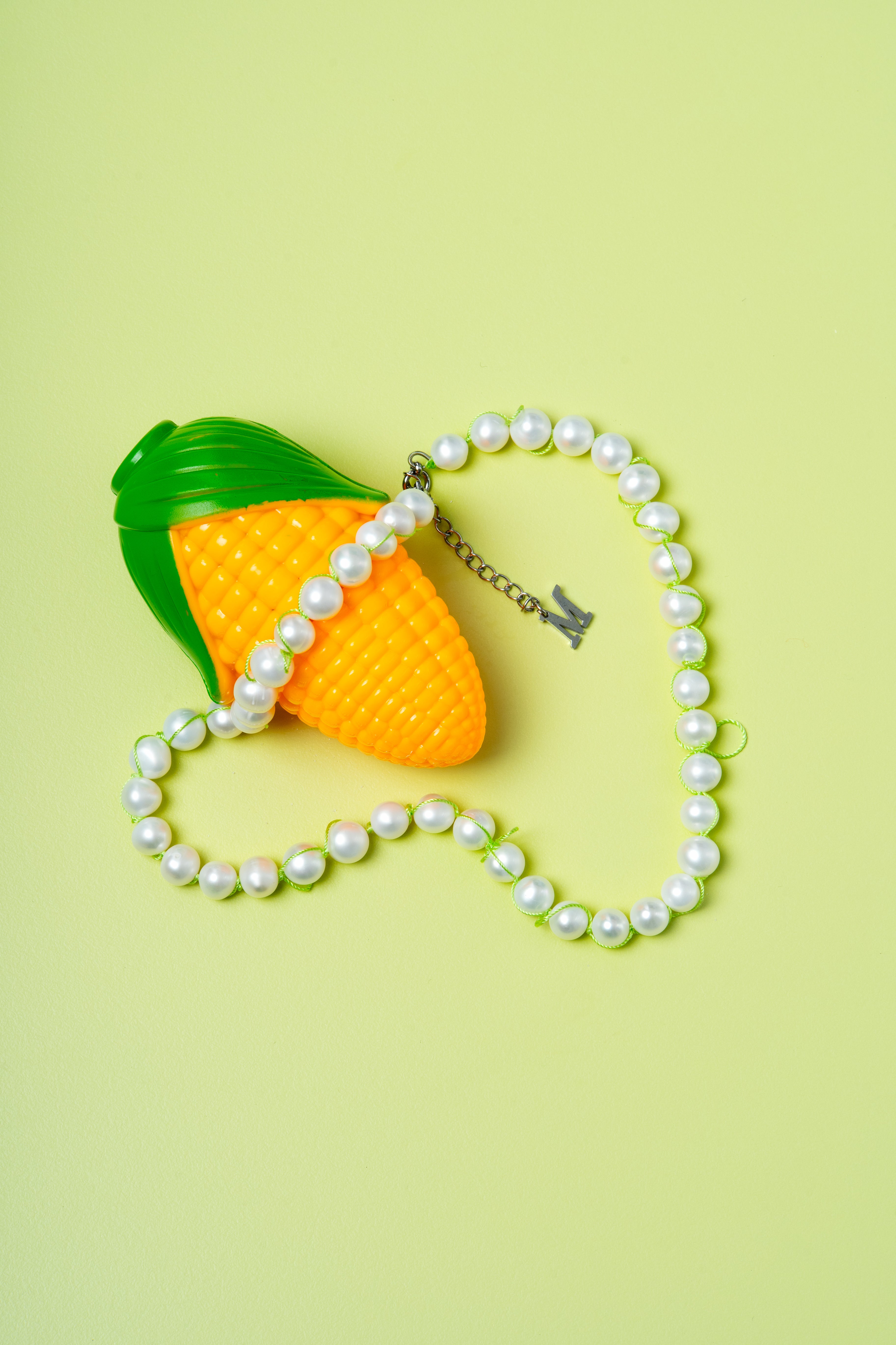 Knotted Pearl Necklace | Marland Backus