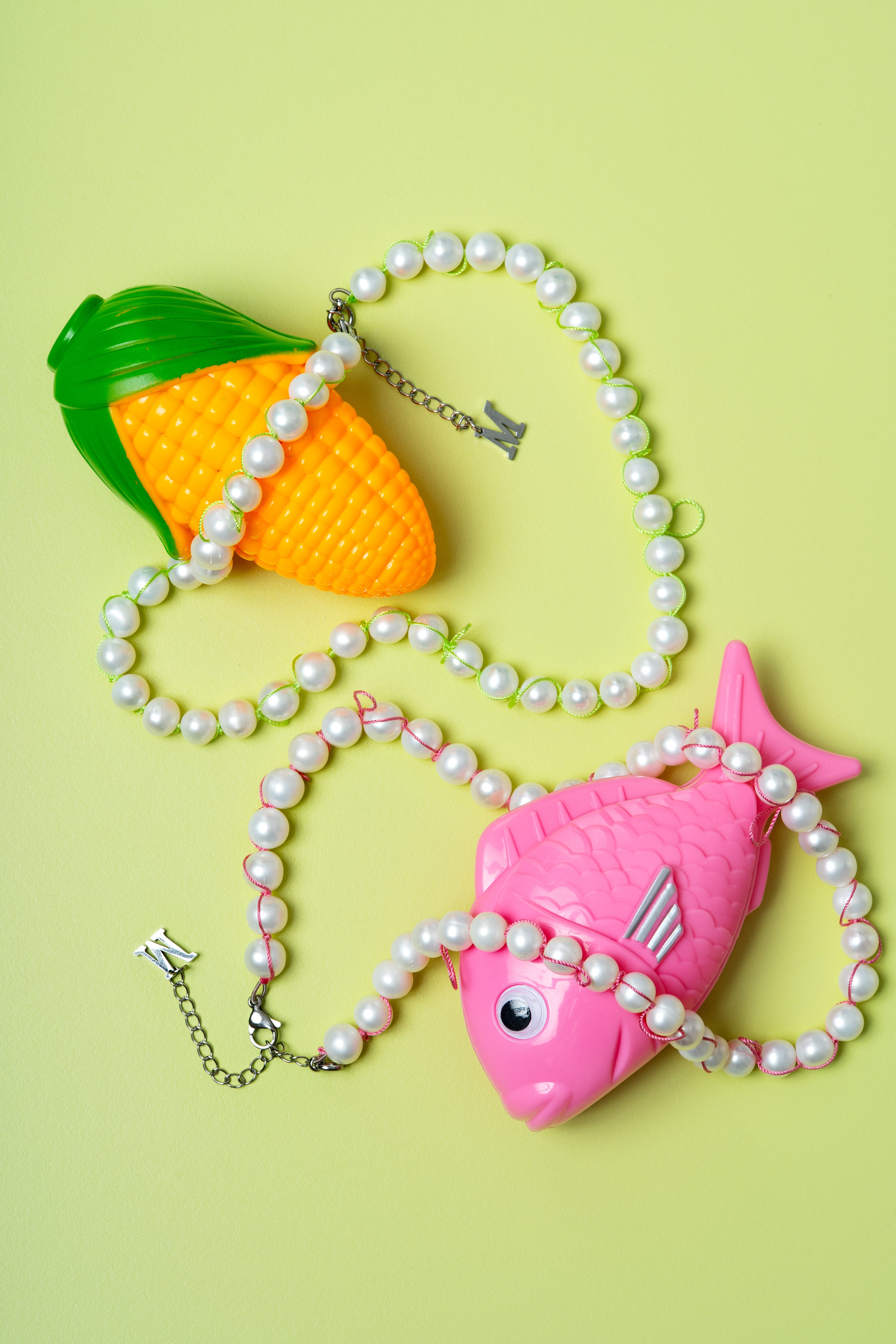 Knotted Pearl Necklace | Marland Backus