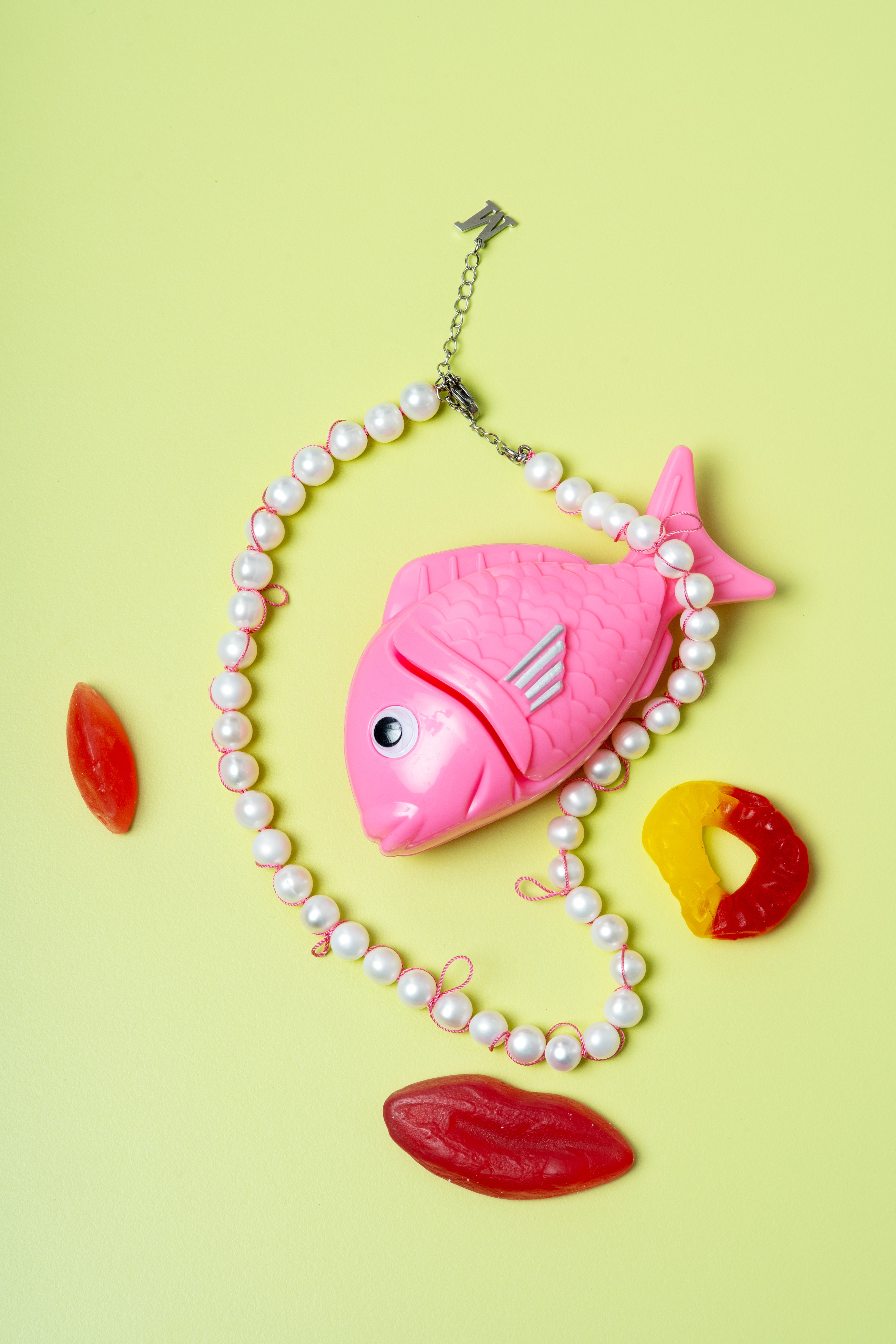 Knotted Pearl Necklace | Marland Backus