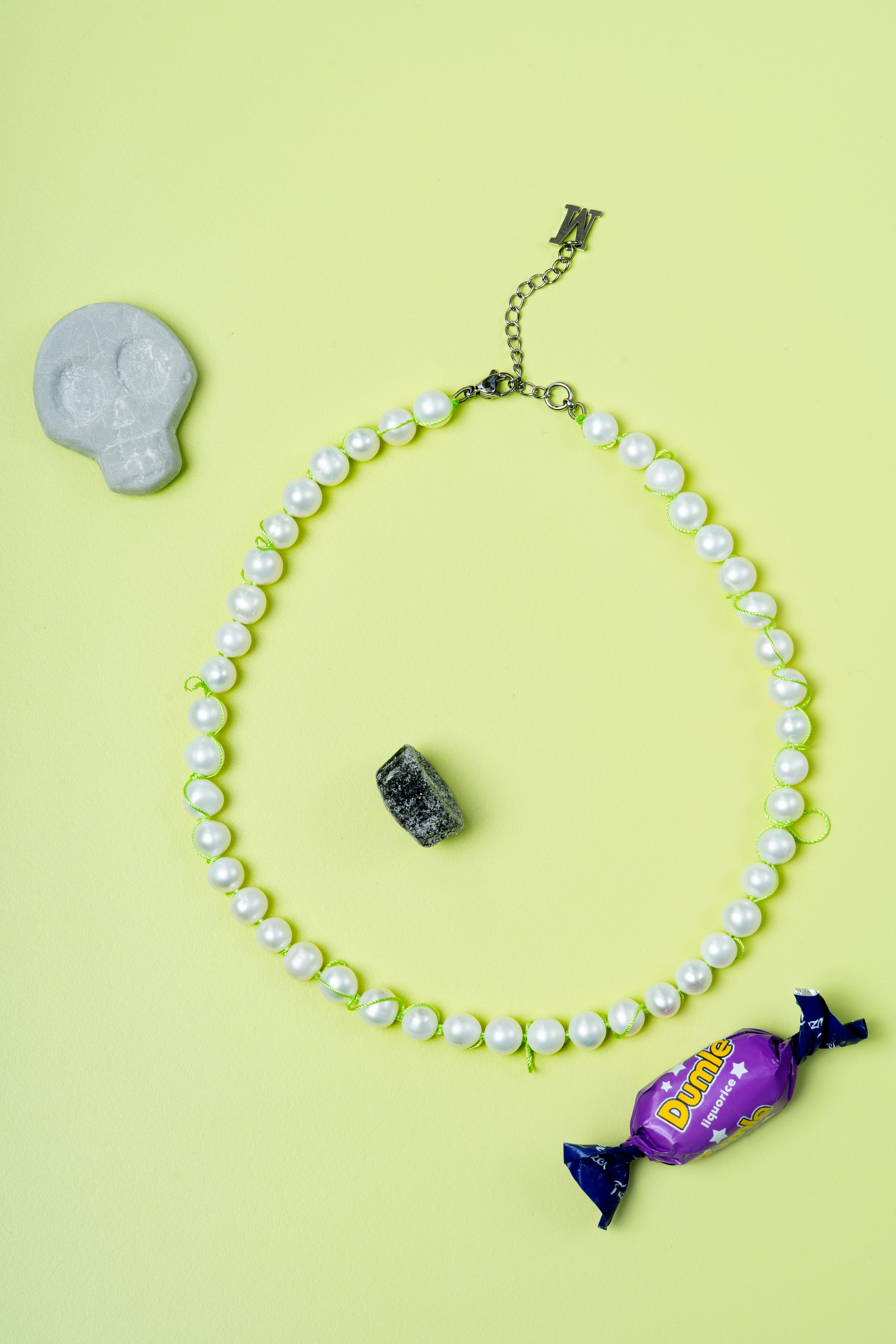 Knotted Pearl Necklace | Marland Backus