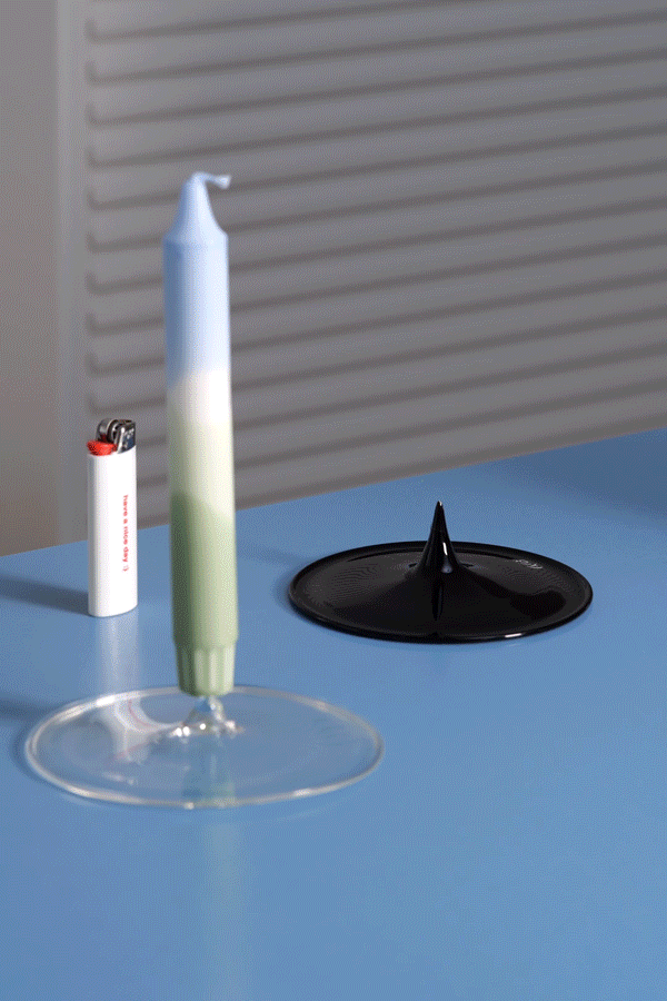 A La Pointe Candle Holder
