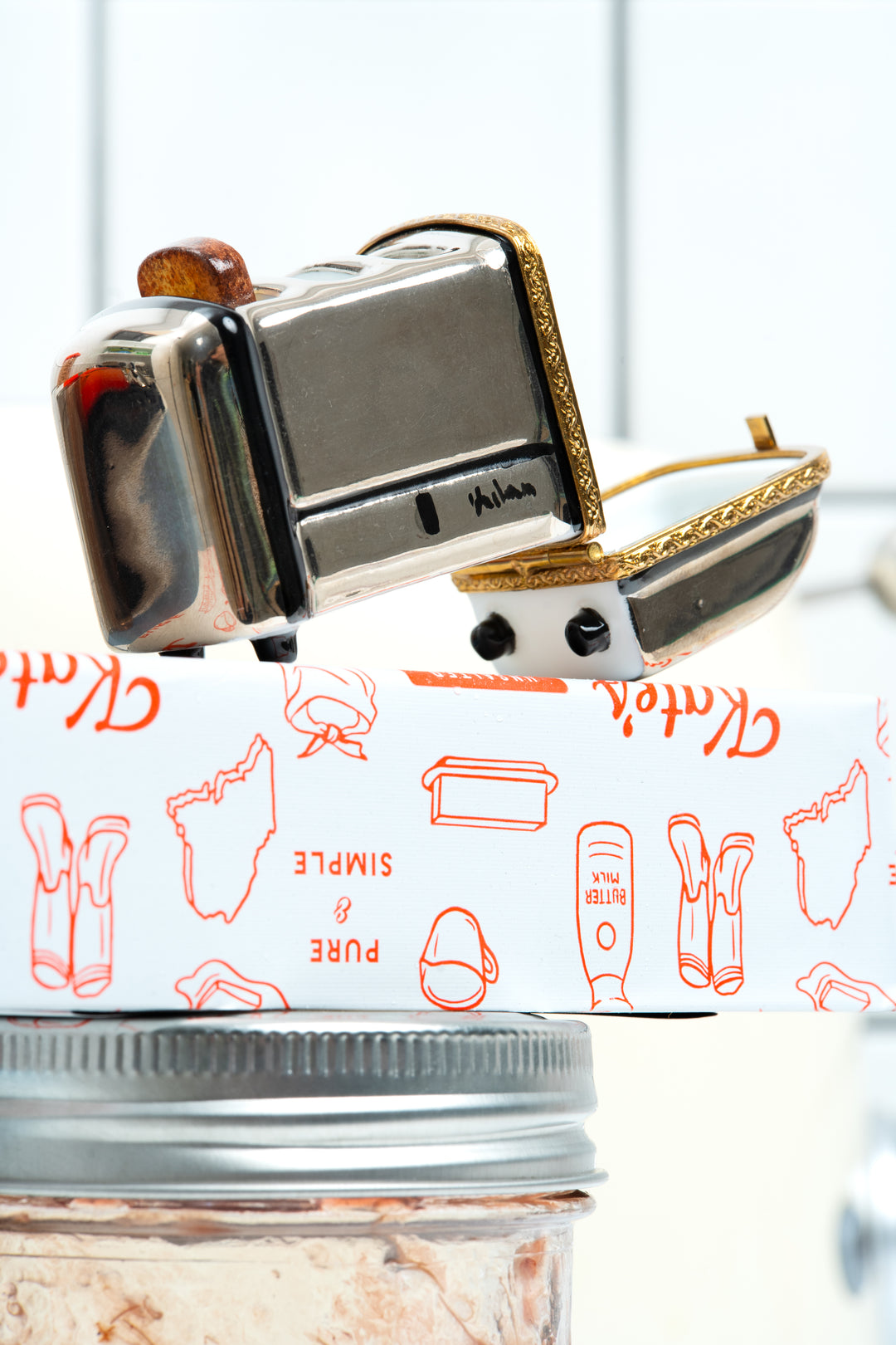 Toaster Limoges Box