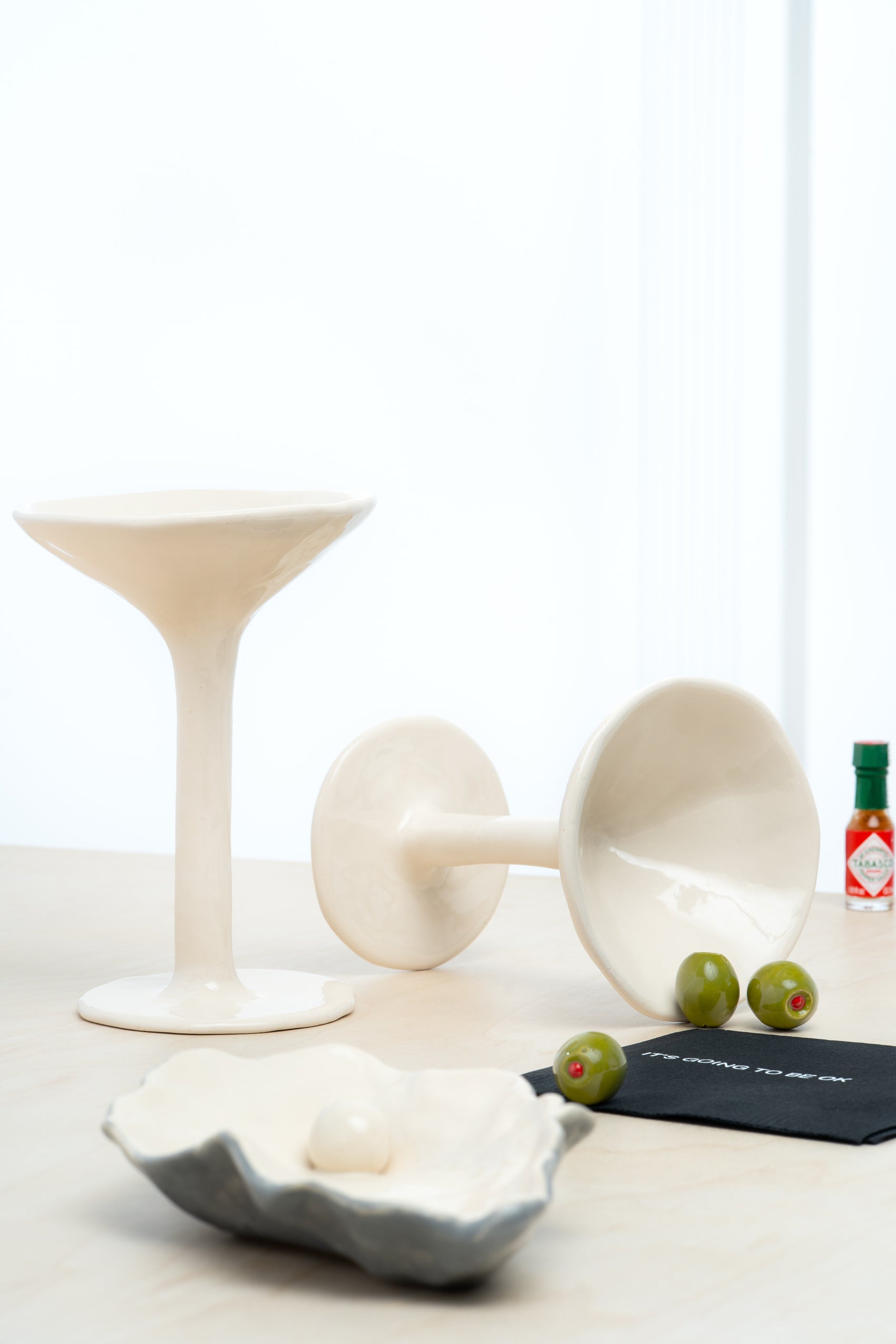 Martini Glass Set