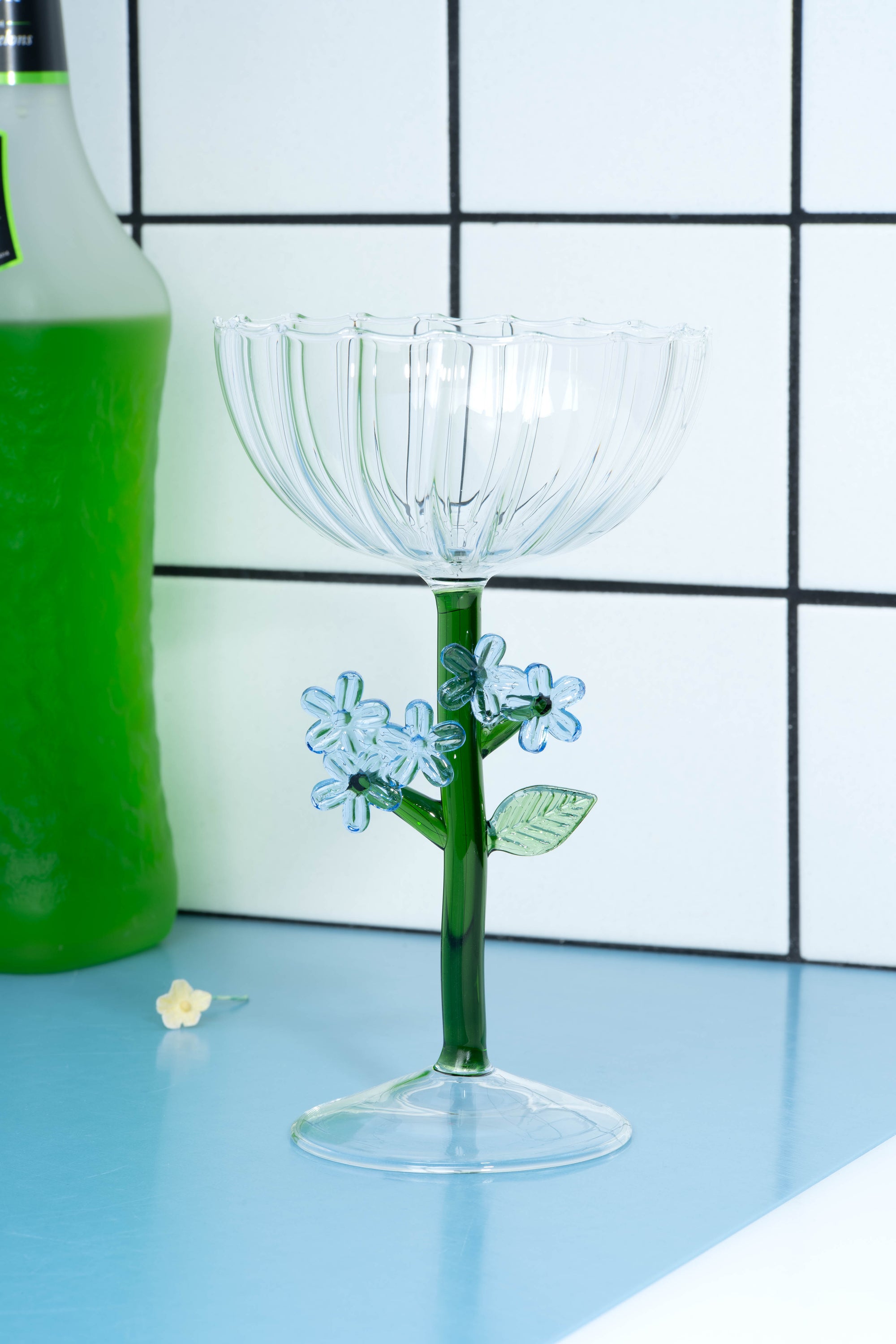 Optical Clear Wine Glass